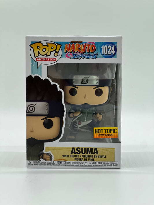 Pop! Animation Shonen Jump Naruto Shippuden 1024 Asuma HotTopic Exclusive