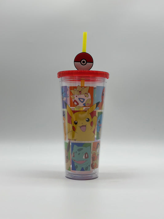 Pokemon Tumbler HotTopic Exclusive