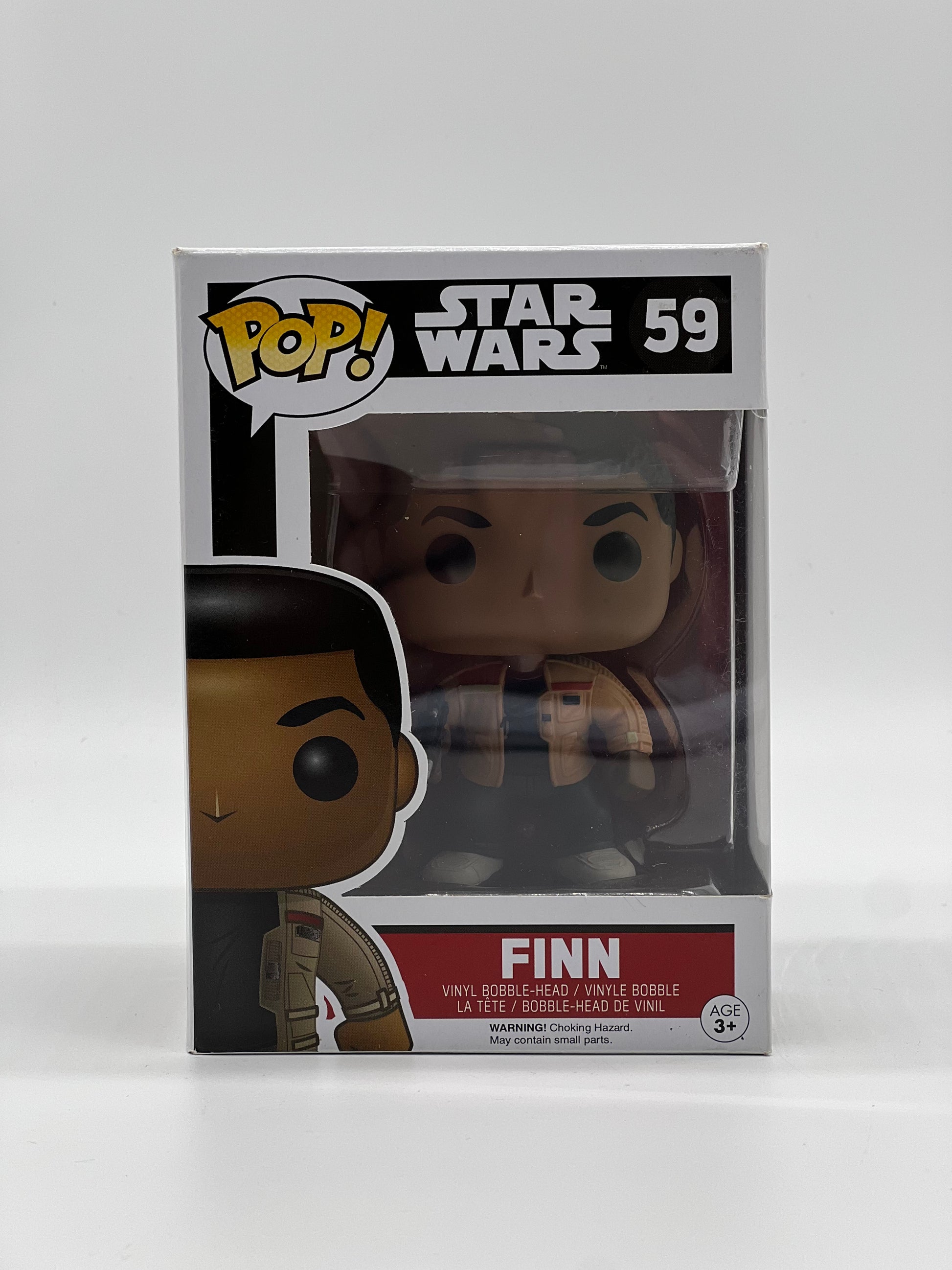 Pop! Star Wars 59 Finn – Toy King Worldwide