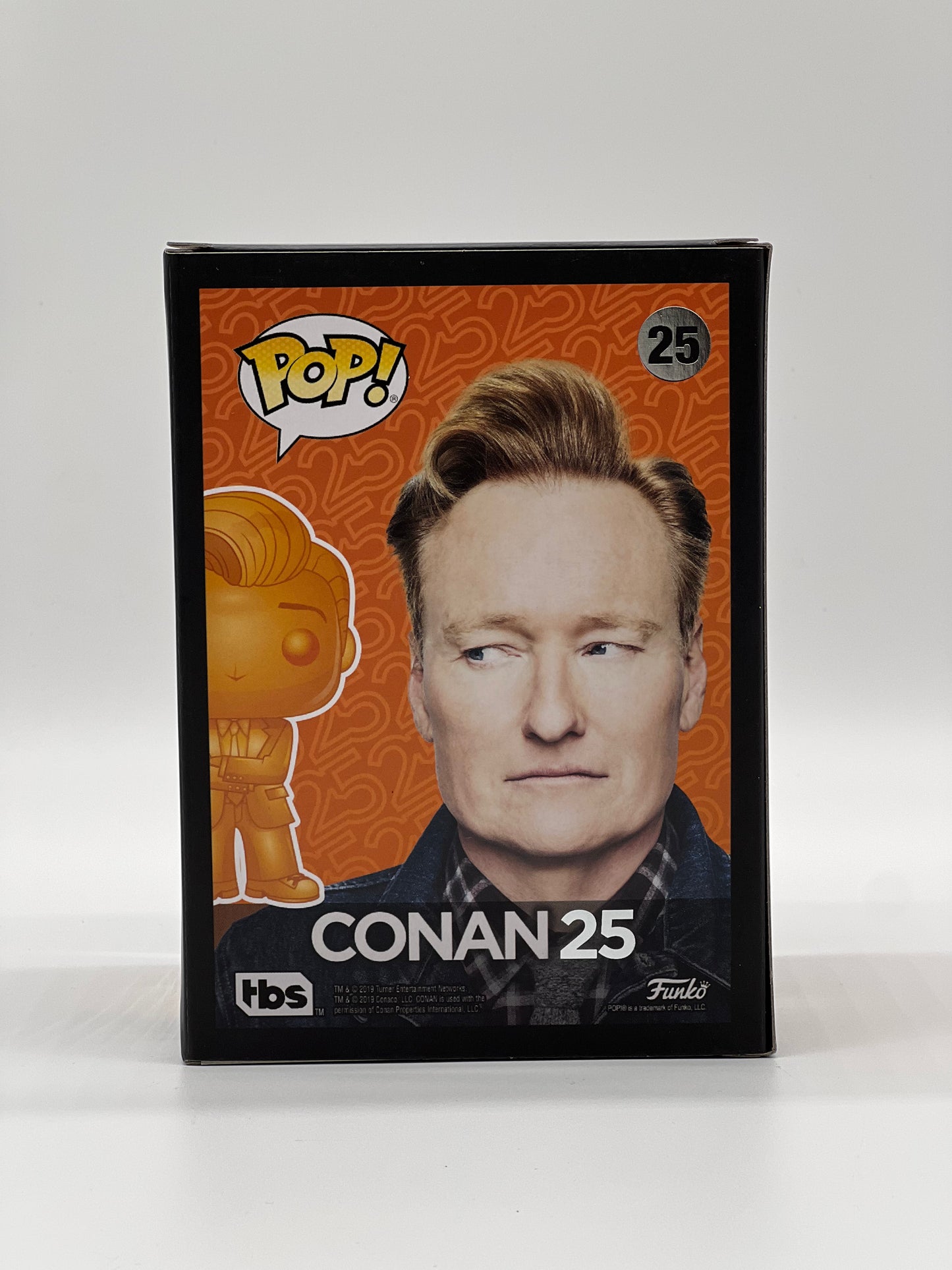 Pop! Conan 25 Conan O’Brien 25TH Anniversary 2019 Summer Convention Limited Edition Exclusive