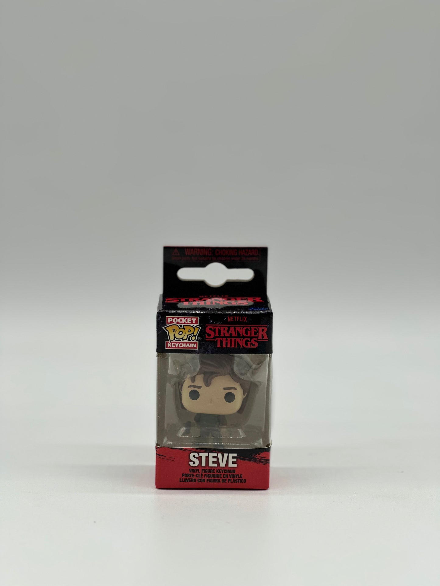 Pocket Pop! Keychain Netflix Stranger Things Steve