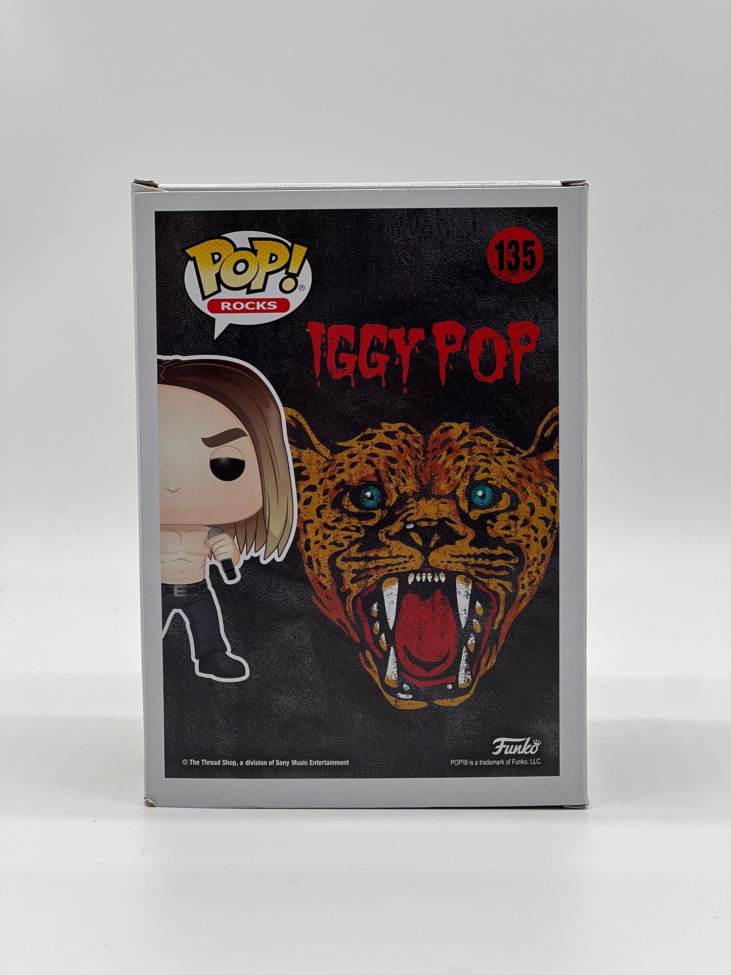 Pop! Rocks Iggy Pop 135 Iggy Pop