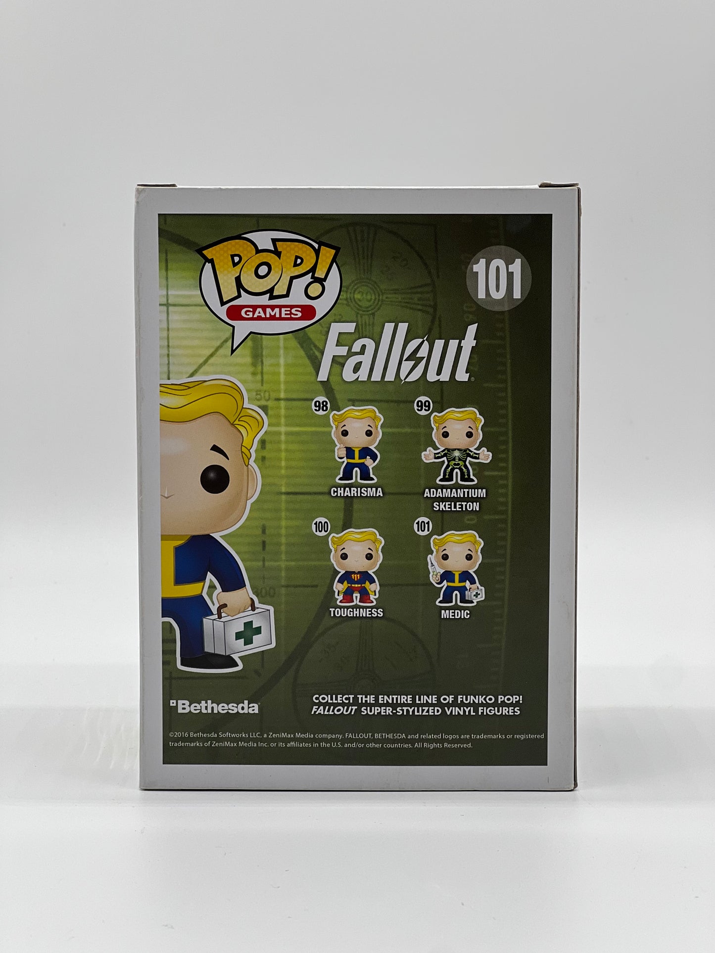 Pop! Games Fallout 101 Medic HotTopic Limited Edition Exclusive