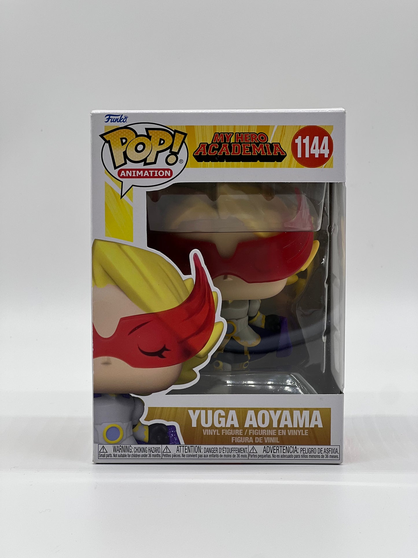 Pop! Animation My Hero Academia 1144 Yuga Aoyama