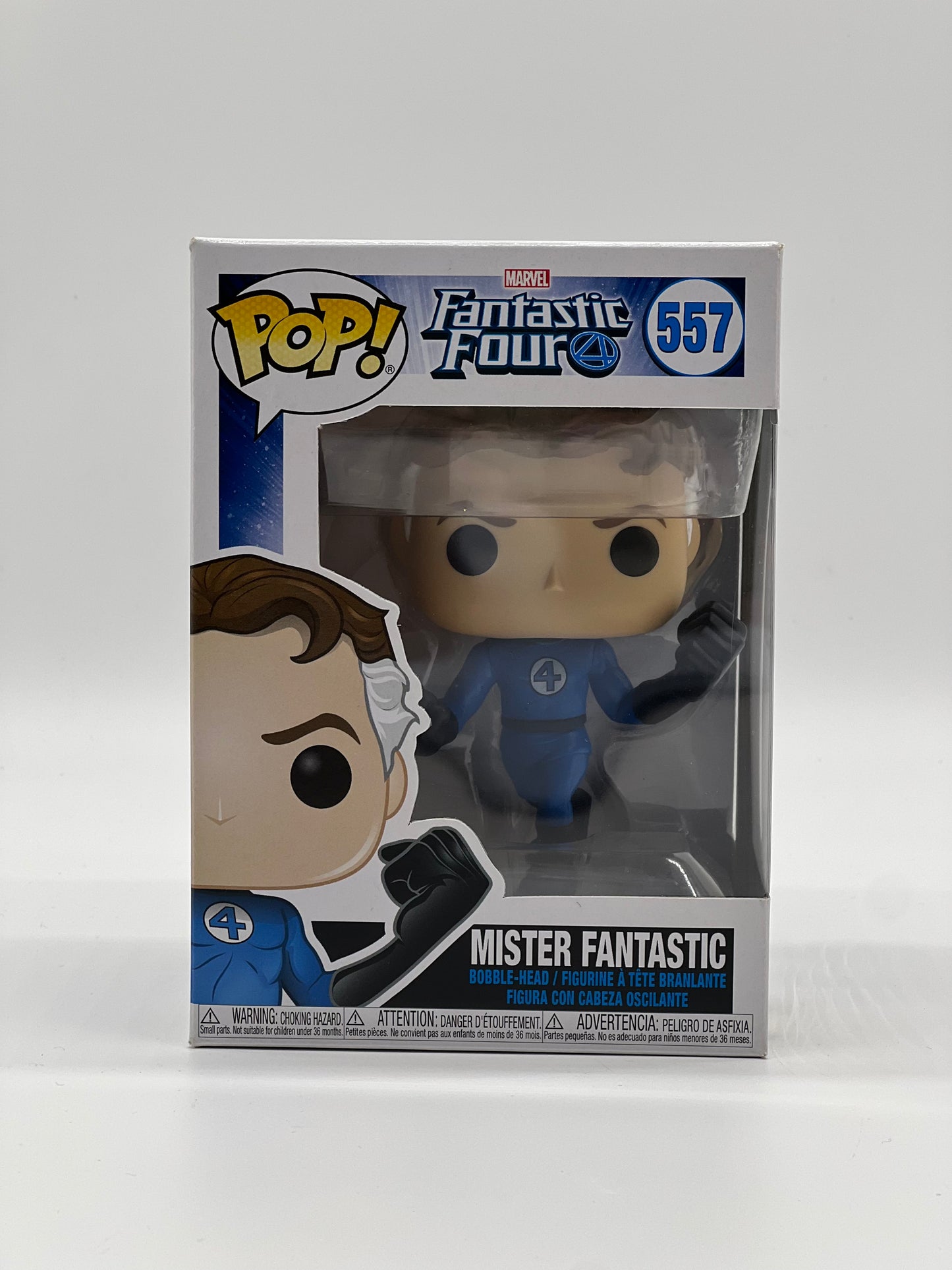 Pop! Marvel Fantastic Four 4 557 Mister Fantastic