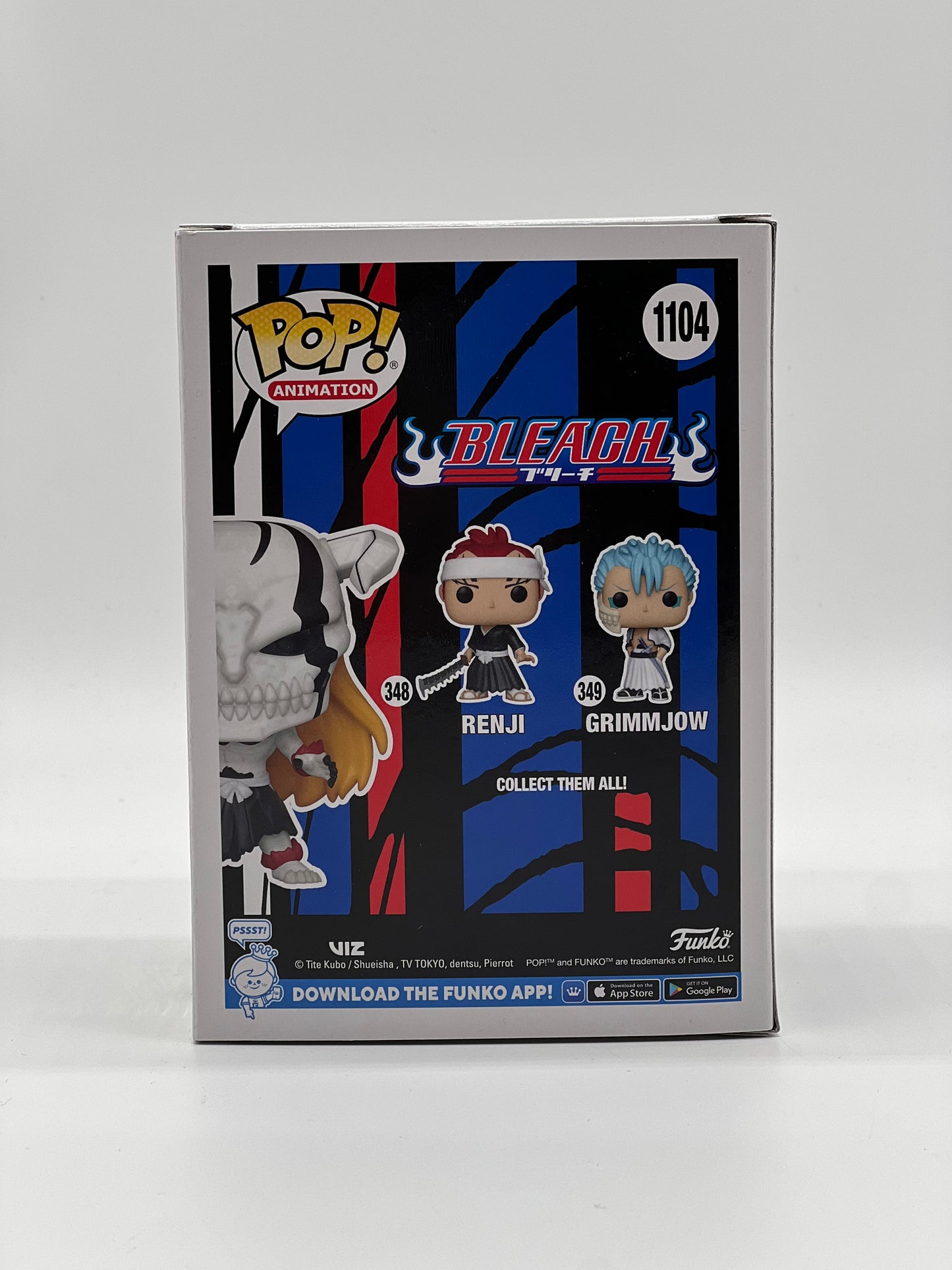 Pop! Animation Bleach 1104 Fully-Hollowfied Ichigo Entertainment Earth Exclusive Limited Edition