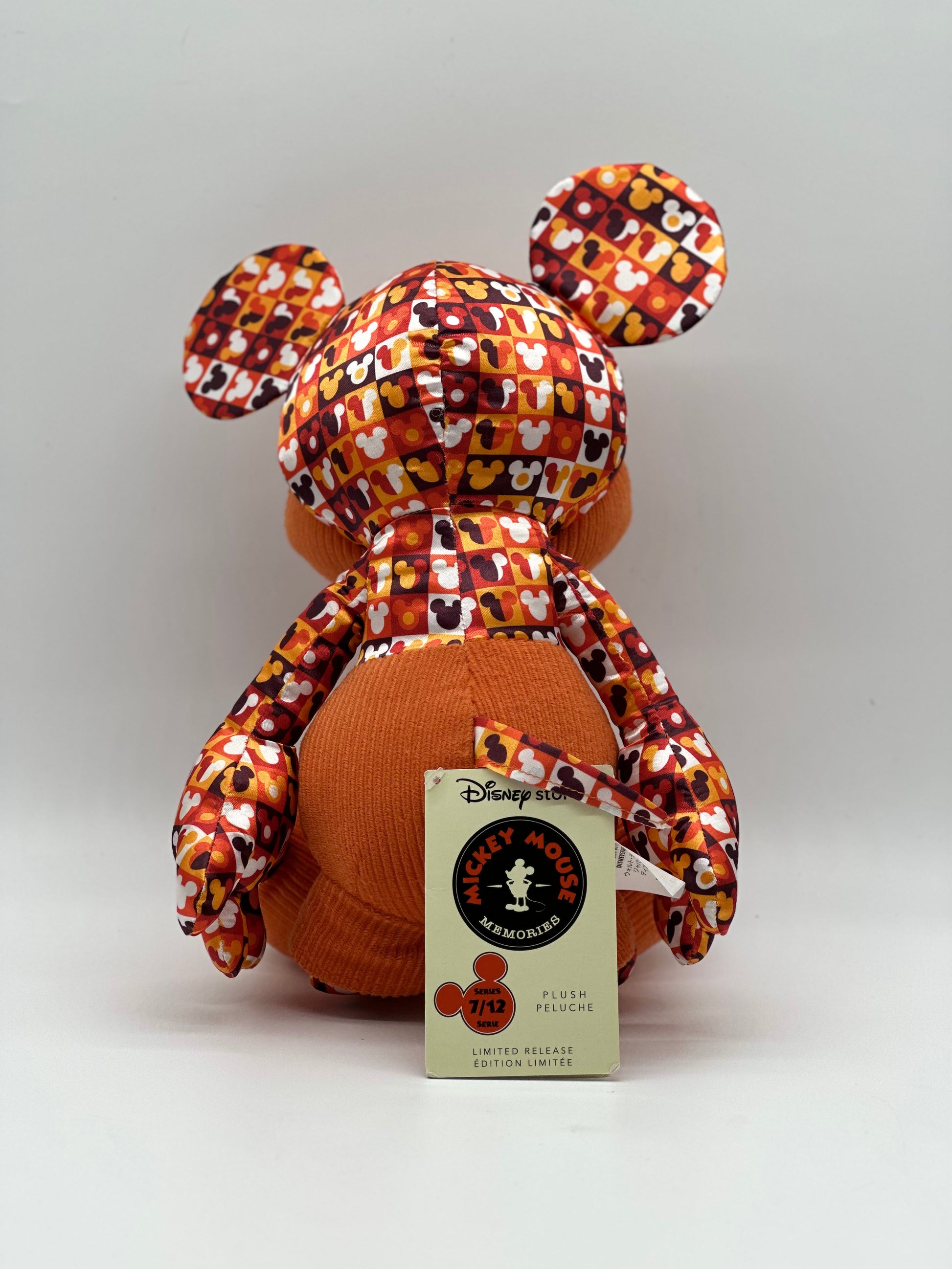 Mickey mouse top plush memories