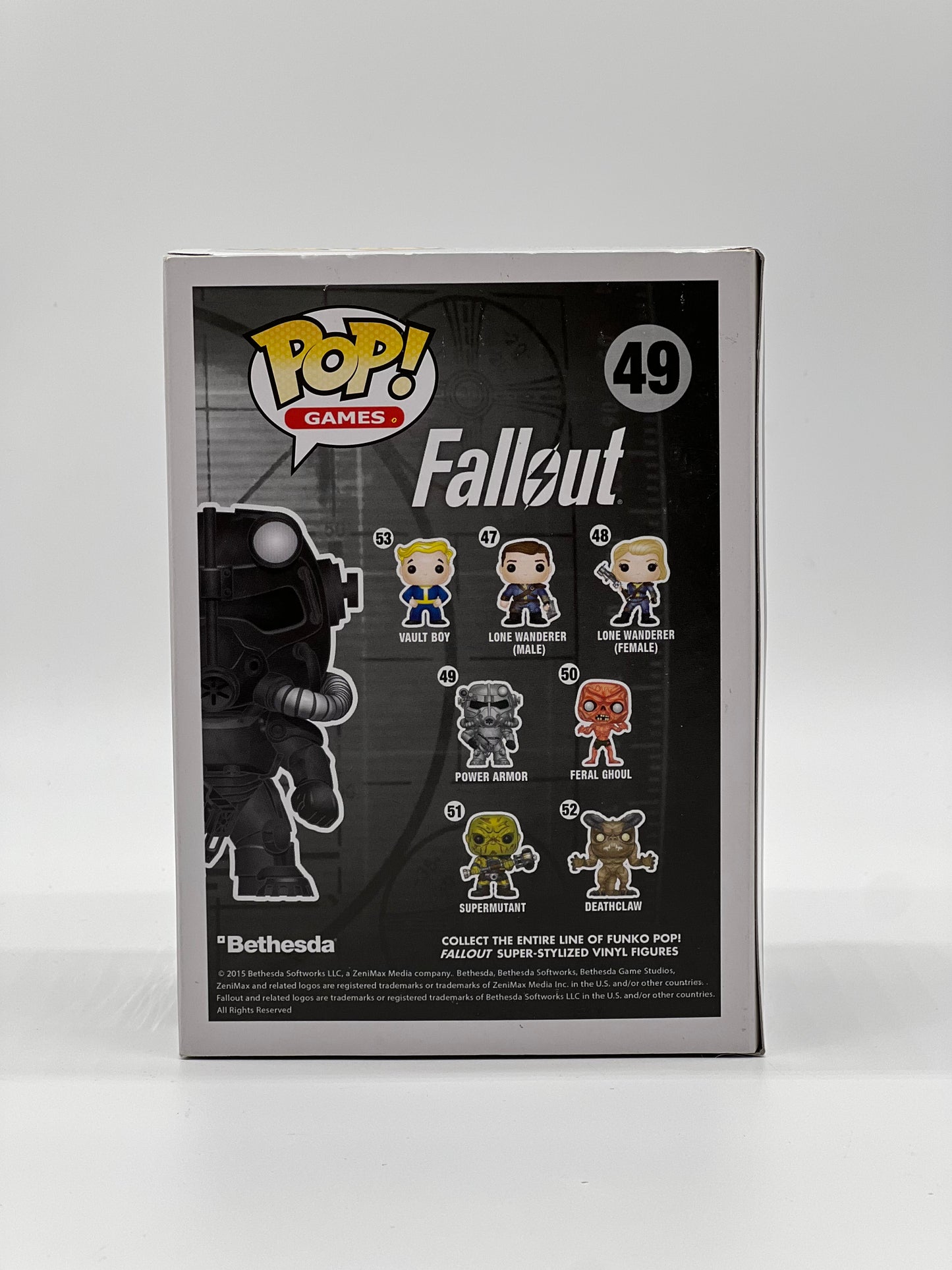 Pop! Games Fallout 49 Power Armor GameStop Exclusive