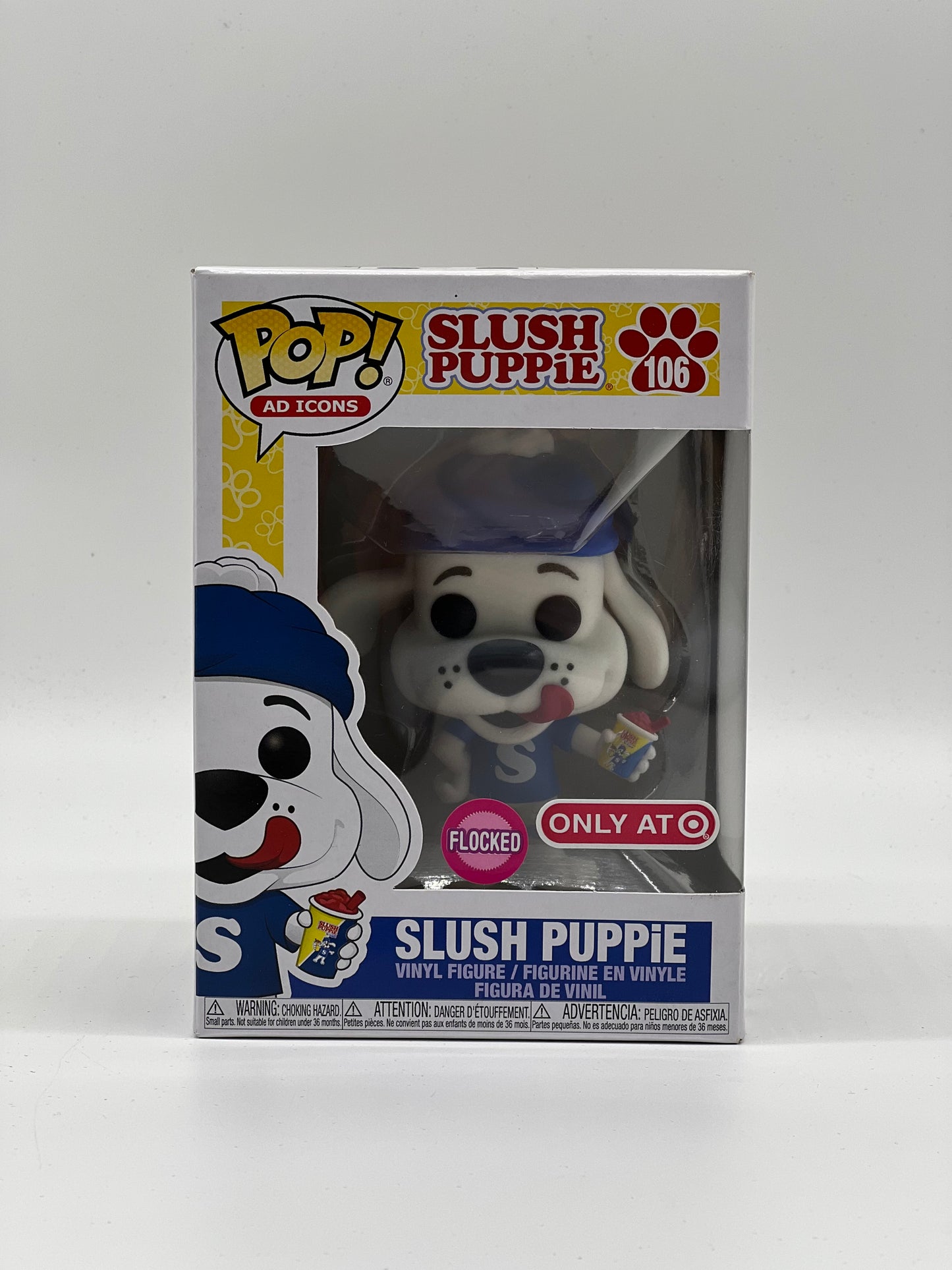 Pop! Ad Icons Slush Puppie 106 Slush Puppie Flocked Only At Target