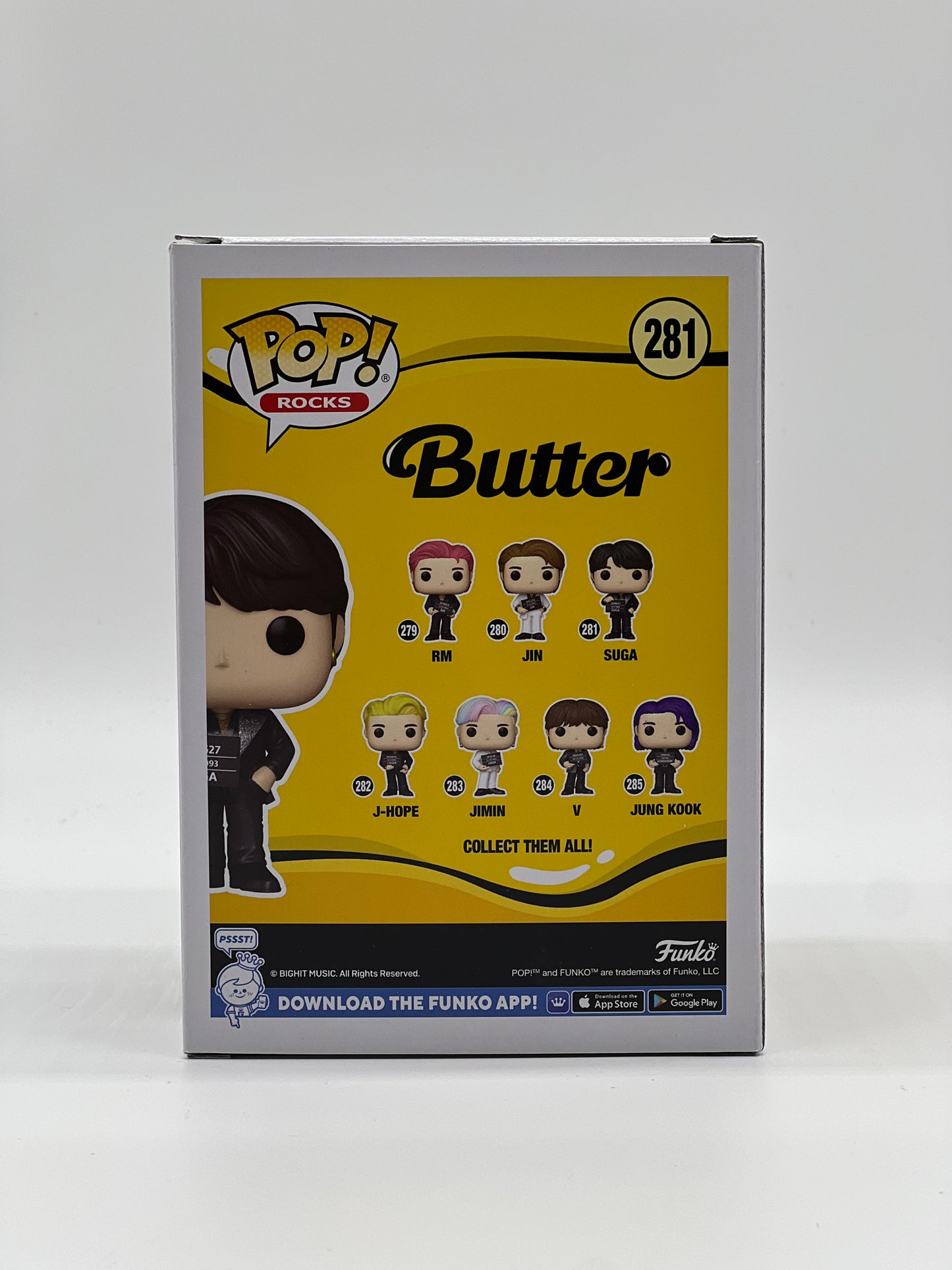 Pop! Rocks BTS 281 Suga