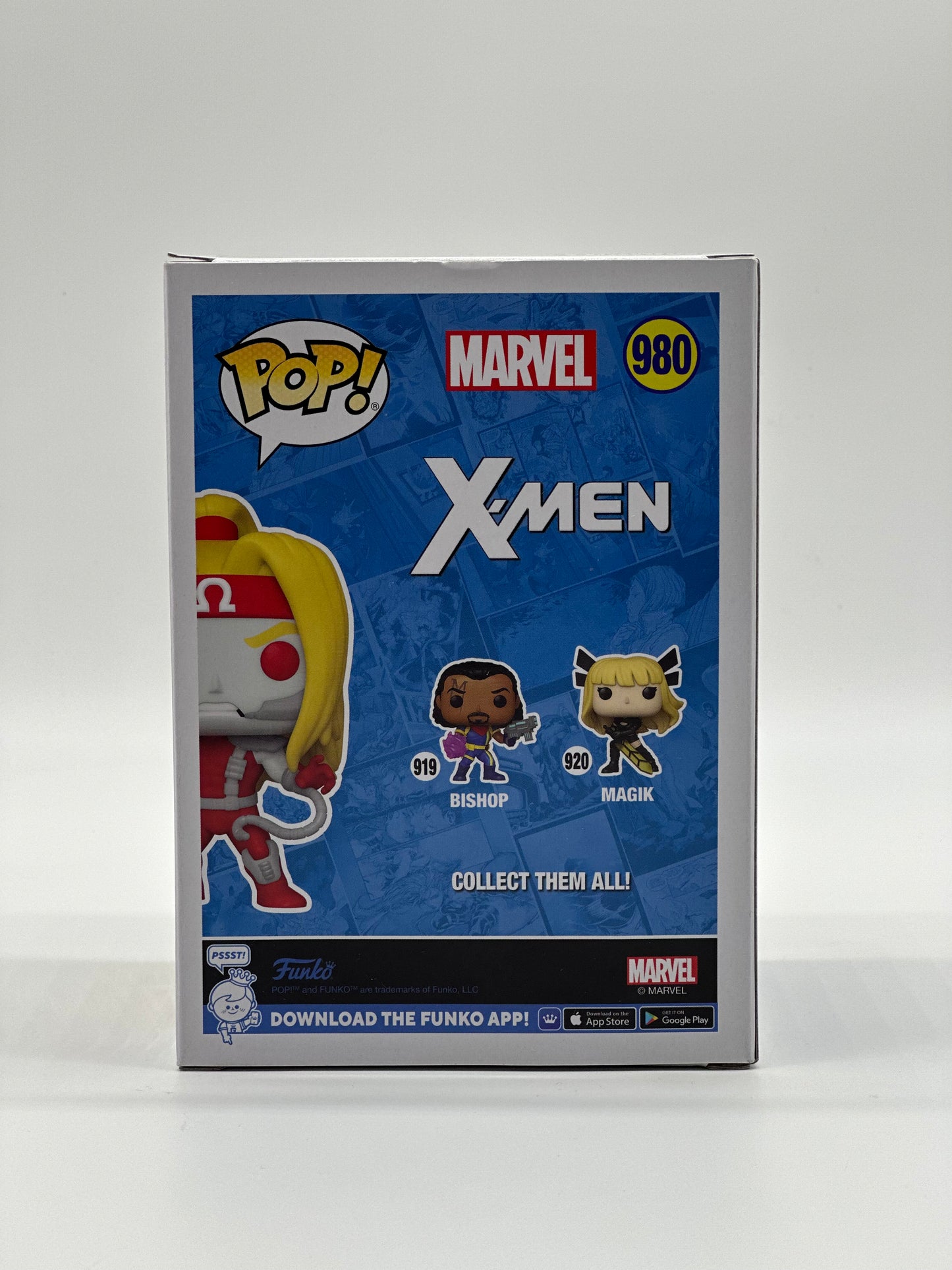 Pop! X-Men 980 Omega Red Walgreens Exclusive