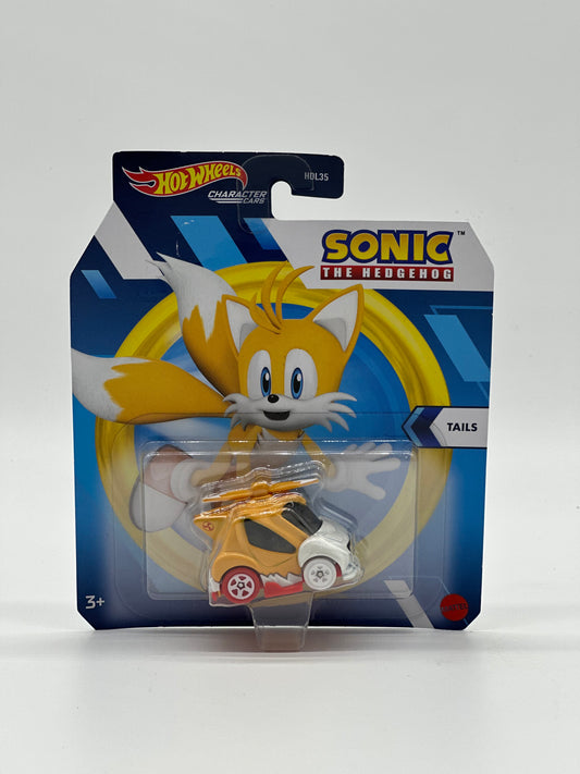 Sonic The Hedgehog Character Cars Tails