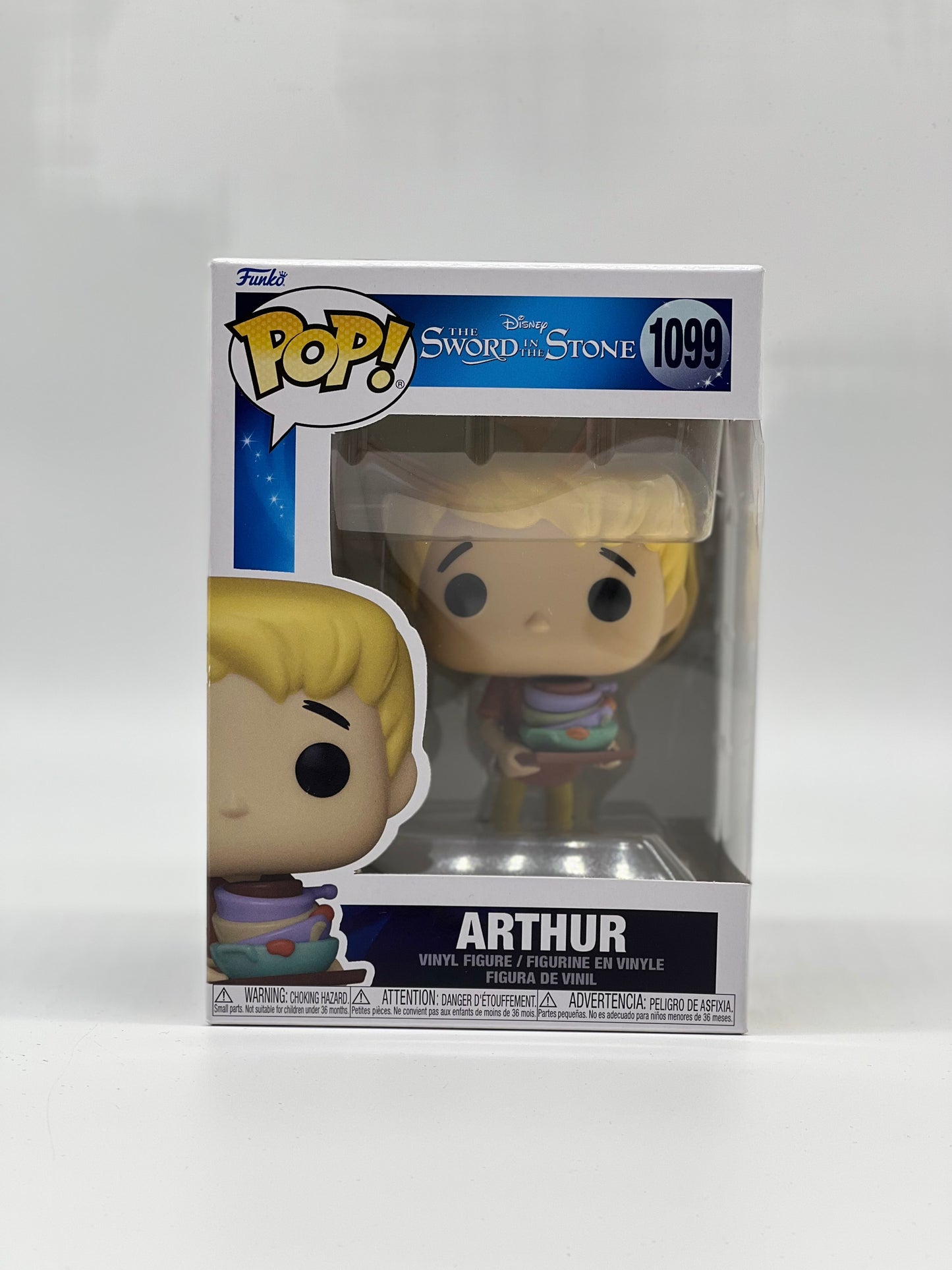 Pop! Disney The Sword In The Stone 1099 Arthur