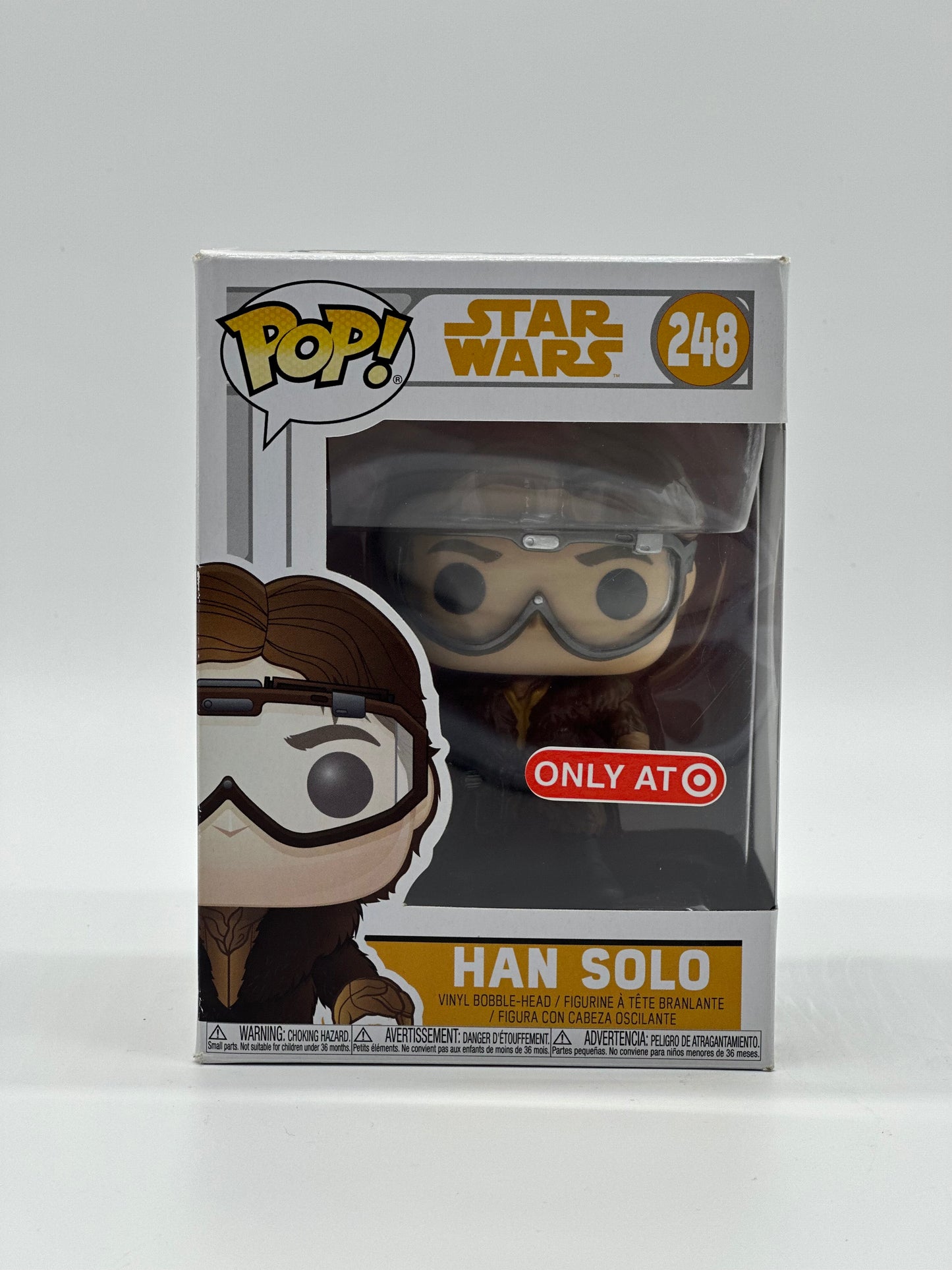 Pop! Star Wars 248 Han Solo Only At Target