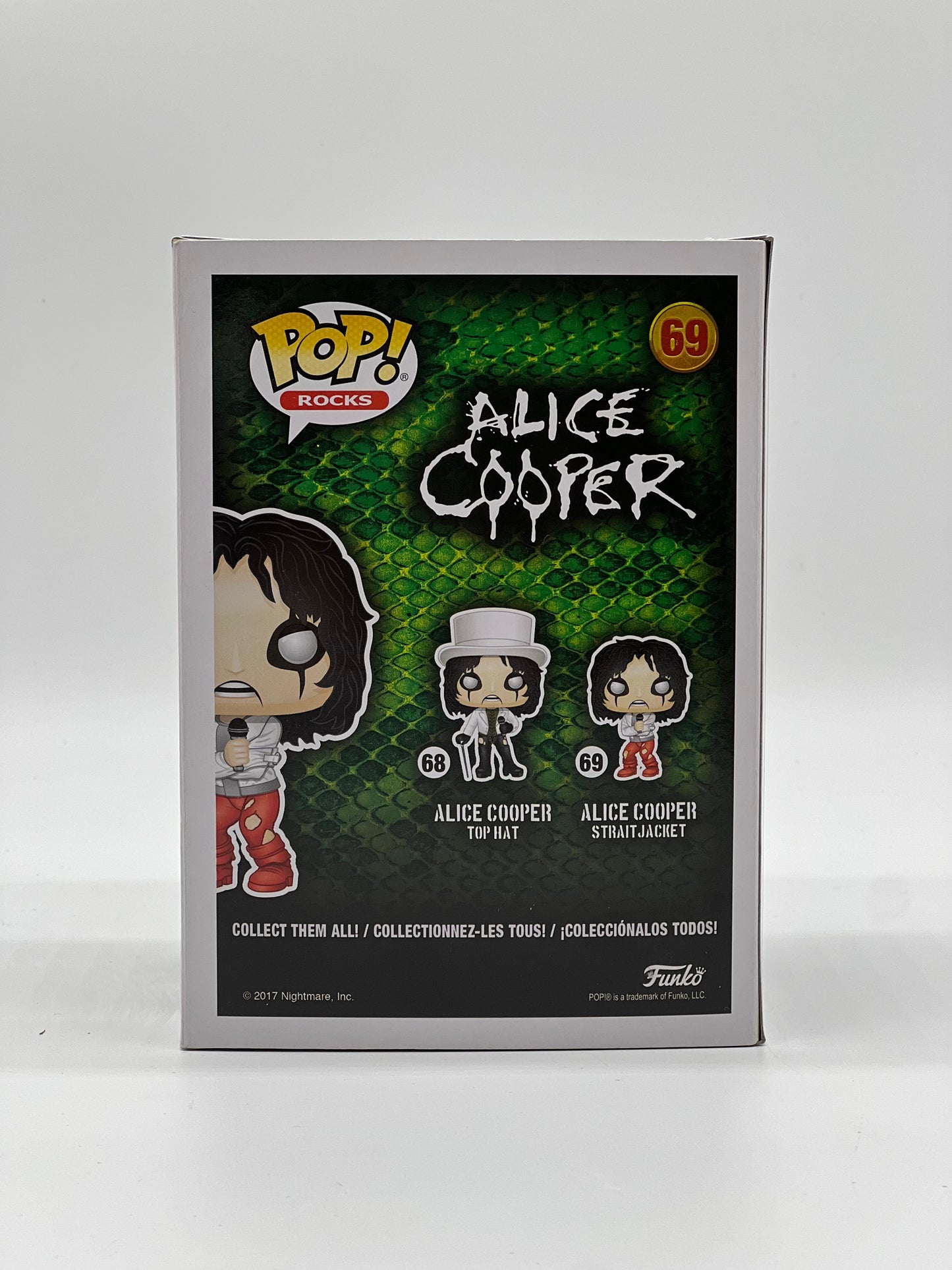 Pop! Rocks Alice Cooper 69 Alice Cooper HotTopic Exclusive