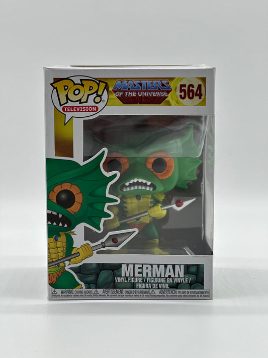 Pop! Television Masters Of The Universe 564 Merman