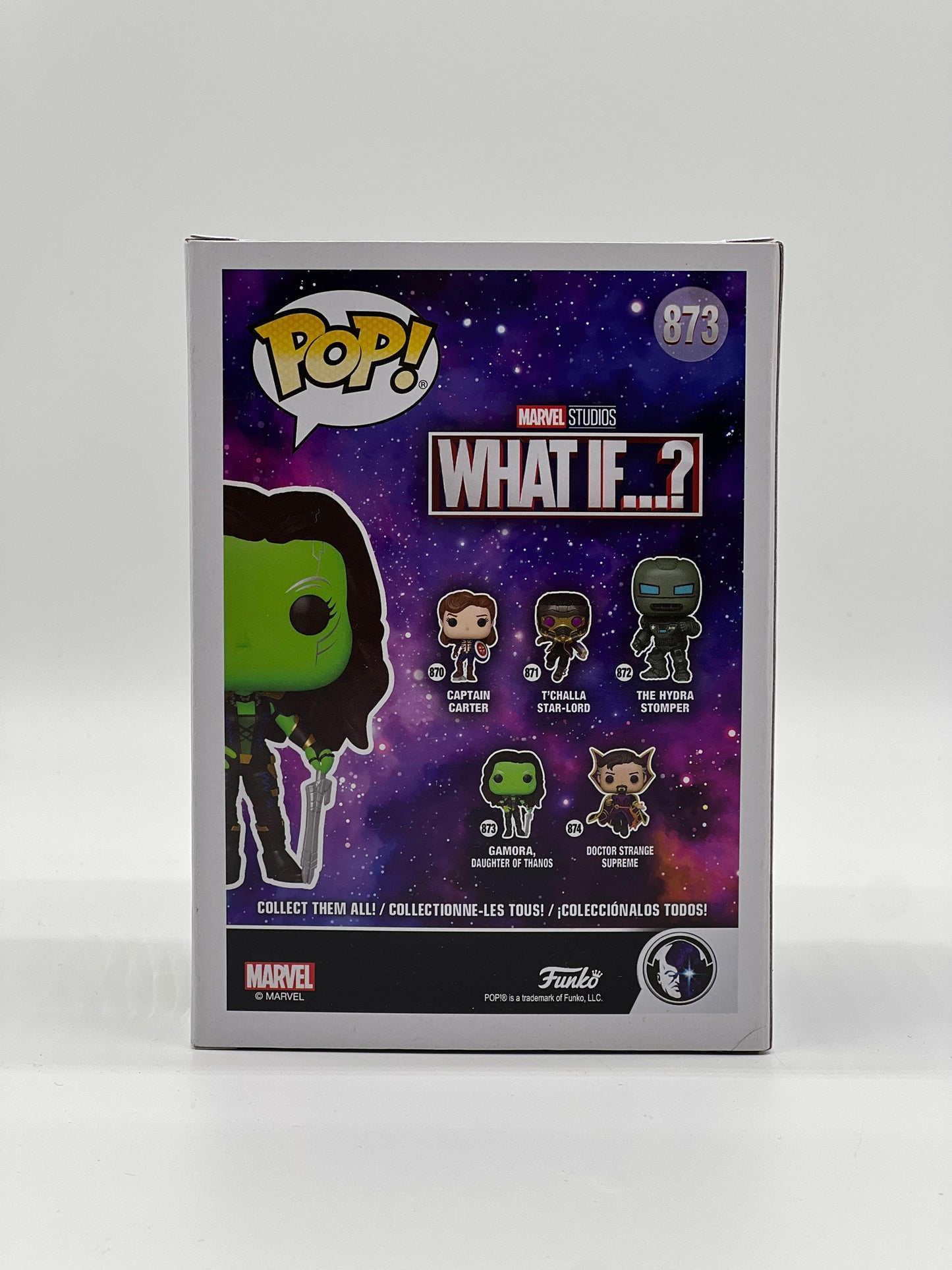 Pop! Marvel Studios What If…? 873 Gamora, Daughter Of Thanos