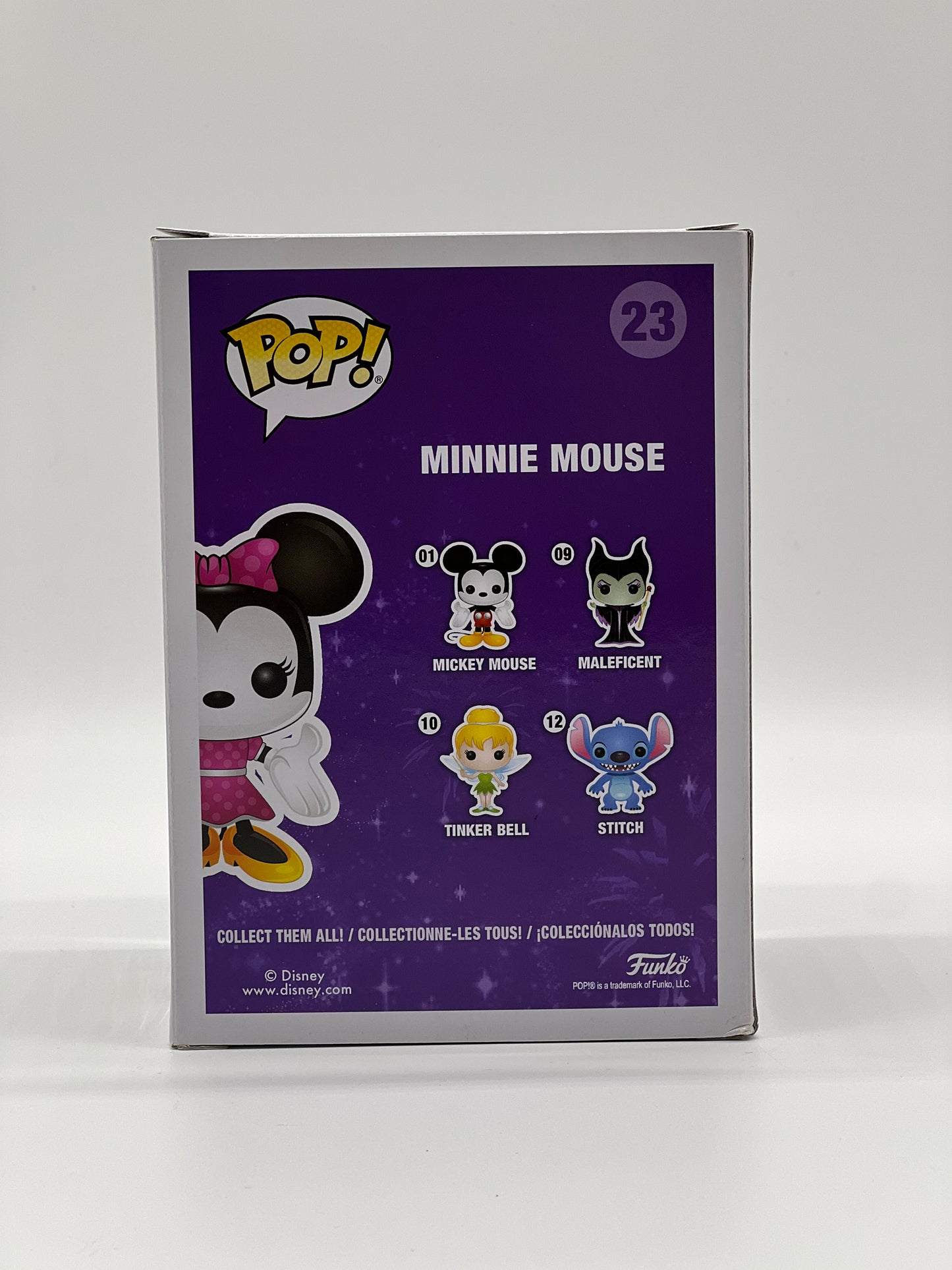 Pop! Disney 23 Minnie Mouse Diamond Collection HotTopic Exclusive