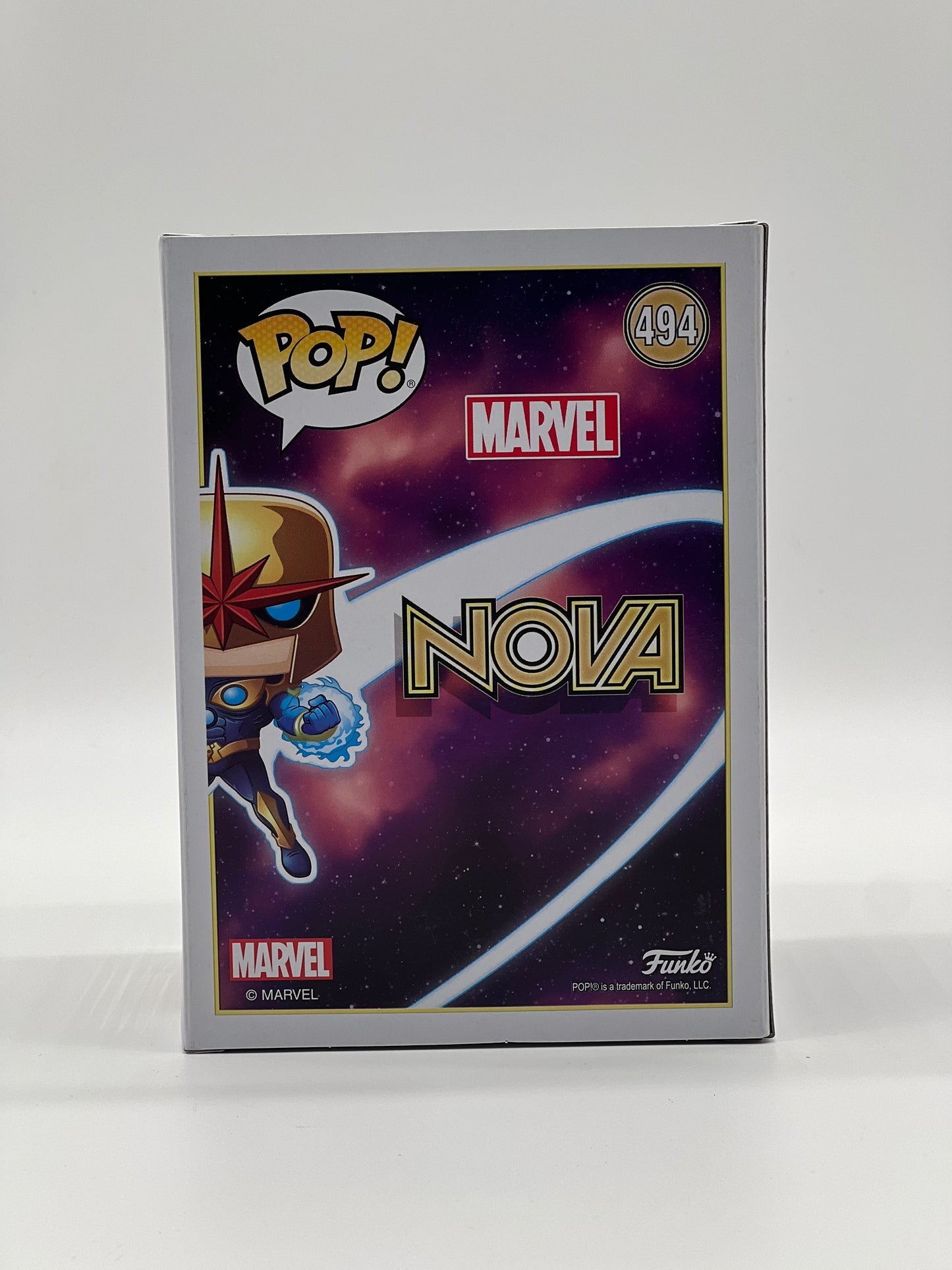 Pop! Marvel 494 Nova PX Previews Exclusive Limited To 30,000