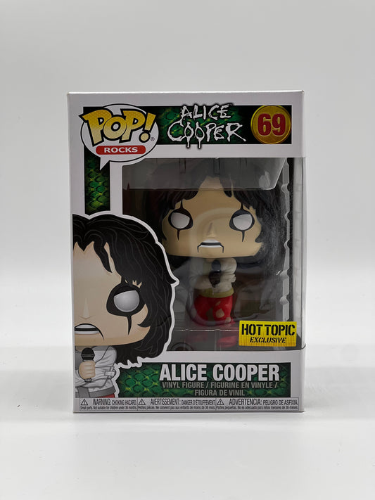 Pop! Rocks Alice Cooper 69 Alice Cooper HotTopic Exclusive