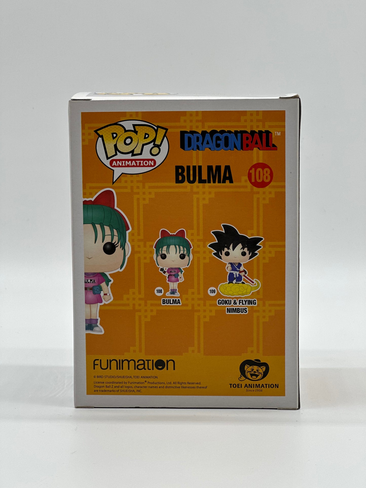 Pop! Animation Dragon Ball 108 Bulma