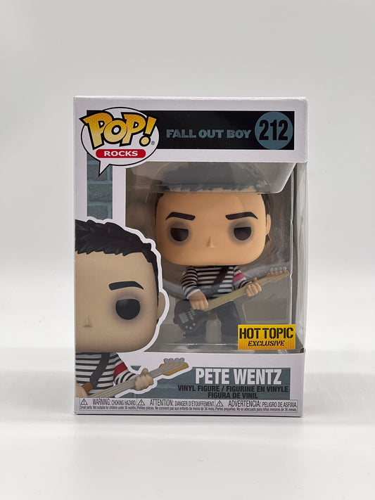 Pop! Rocks Fall Out Boy 212 Pete Wentz HotTopic Exclusive