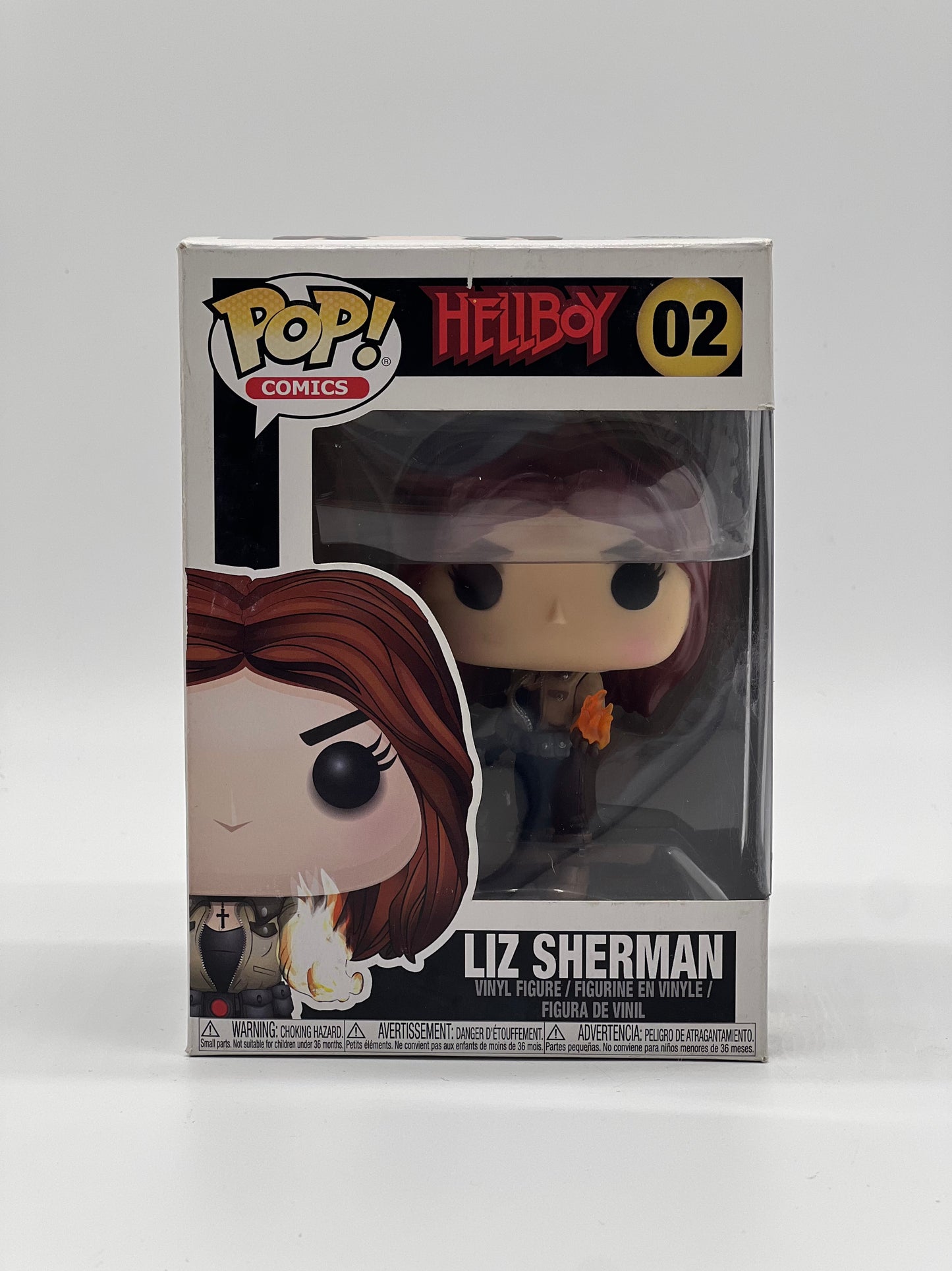 Pop! Comics HellBoy 02 Liz Sherman