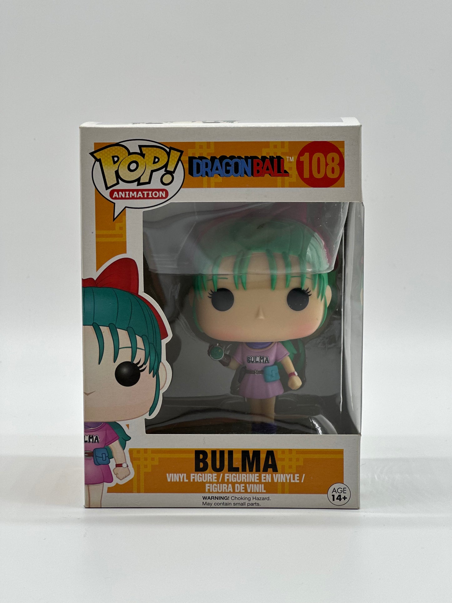 Pop! Animation Dragon Ball 108 Bulma