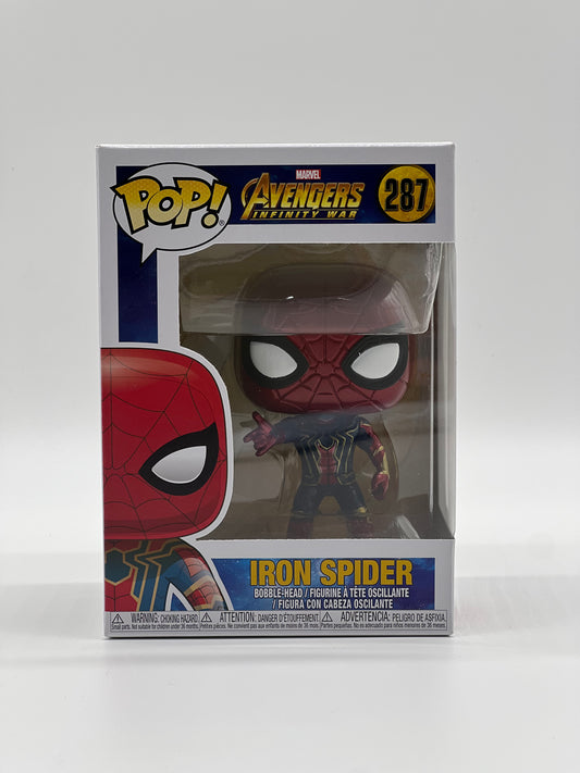 Pop! Marvel Avengers Infinity War 287 Iron Spider