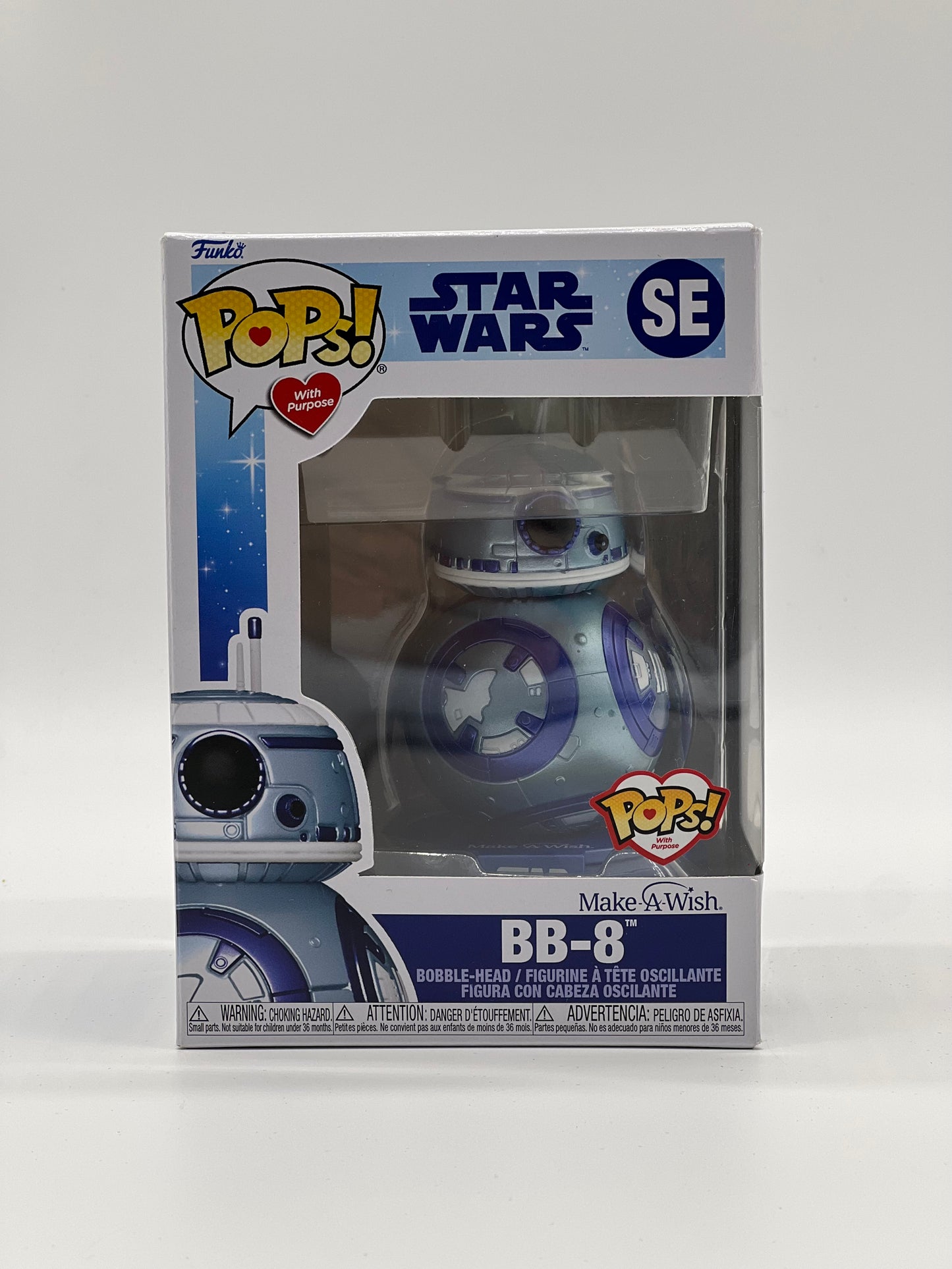 Pop! With Purpose Star Wars SE BB-8 Make A Wish