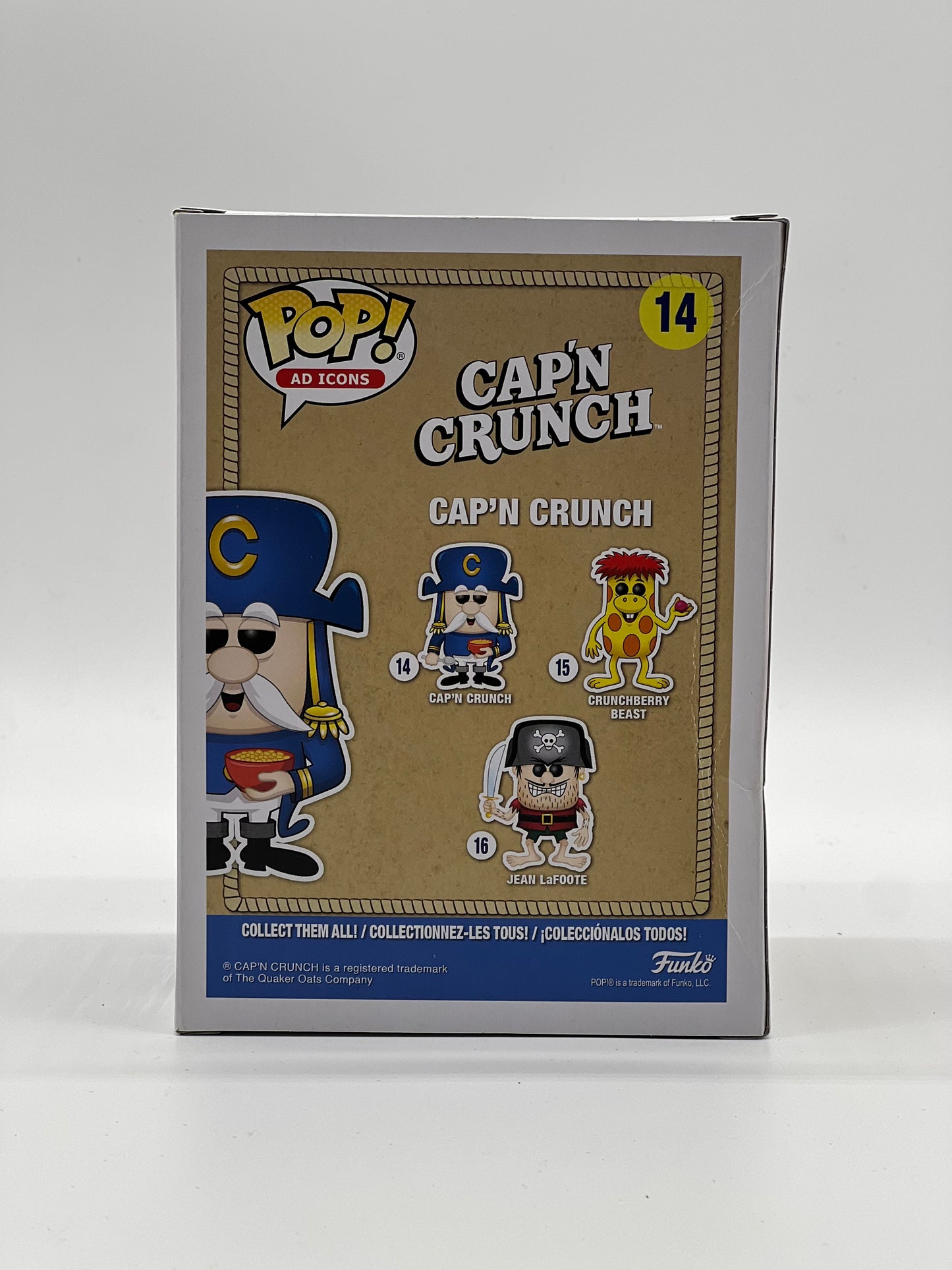 Pop! Ad Icons Cap’n Crunch 14 Cap’n Crunch Only At Target