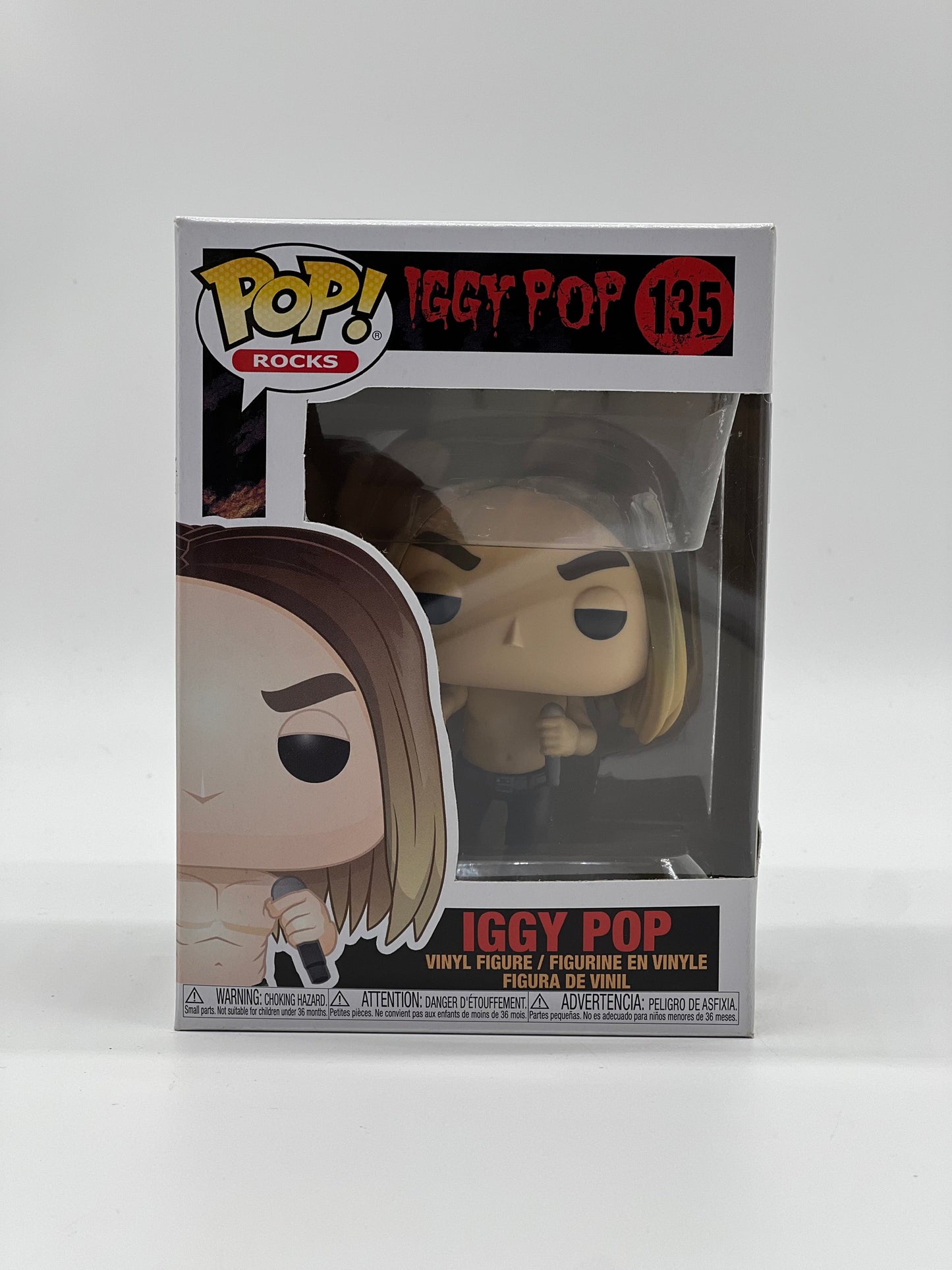 Pop! Rocks Iggy Pop 135 Iggy Pop