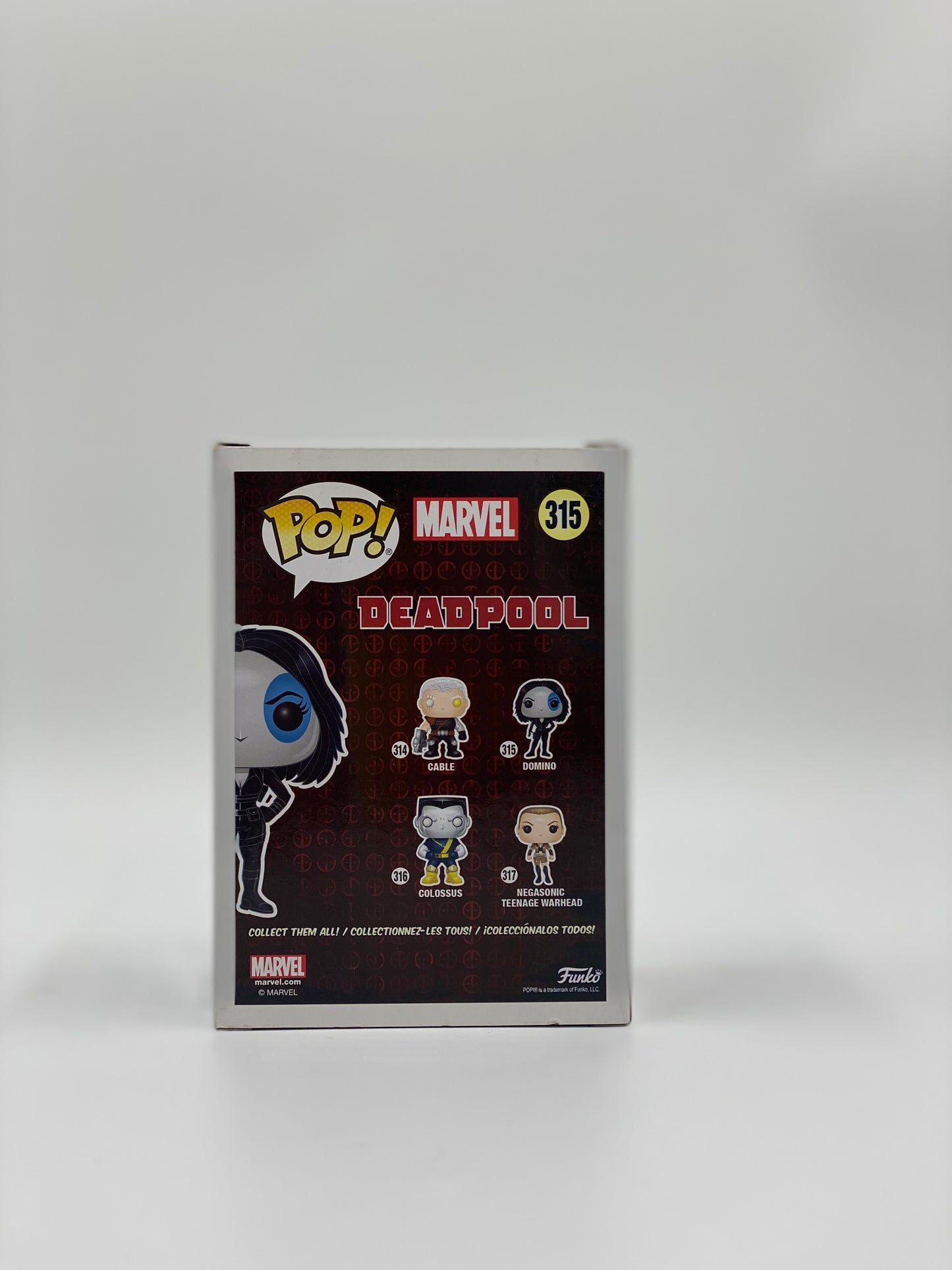 Pop! Deadpool 315 Domino