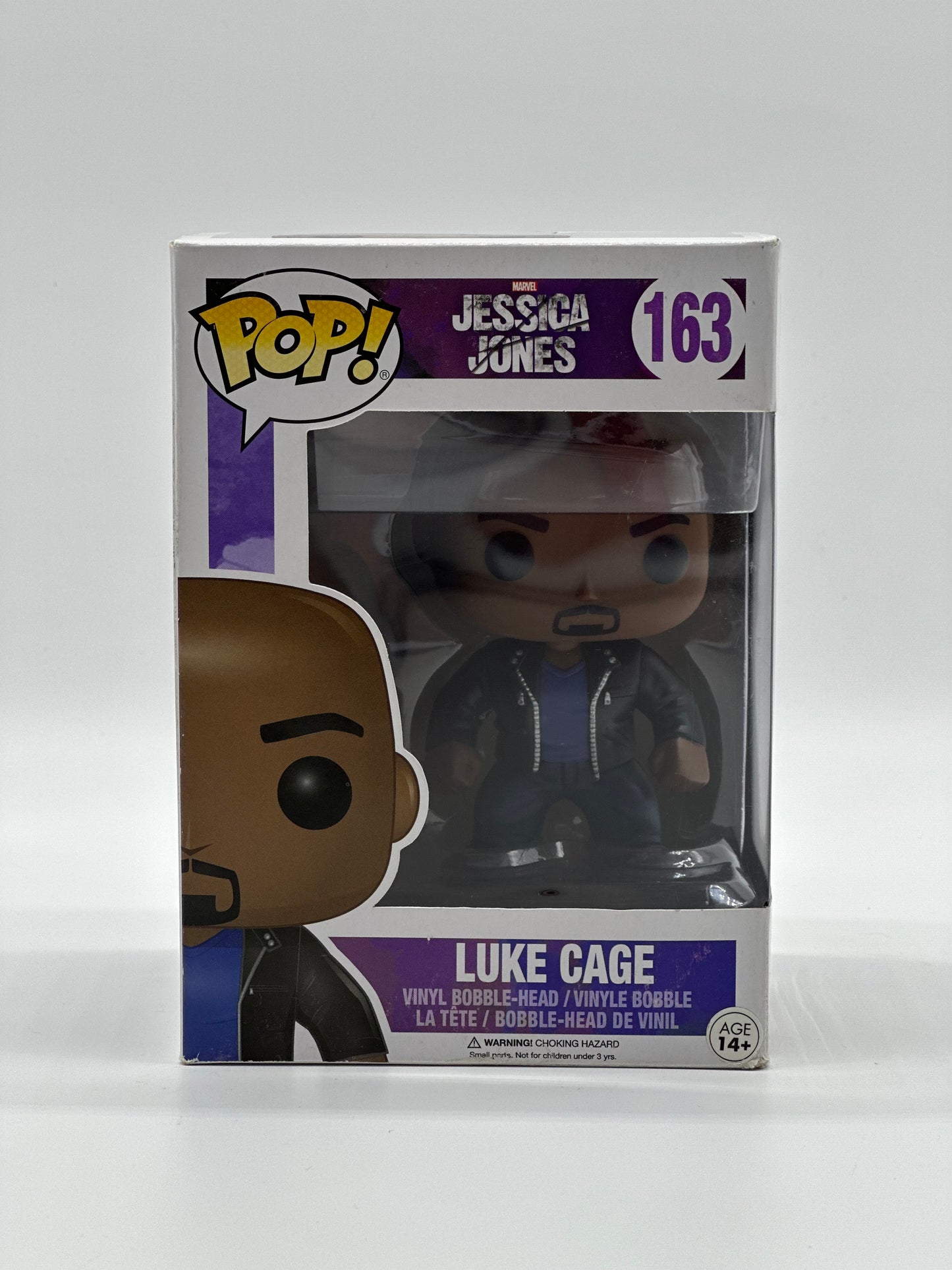 Pop! Marvel Jessica Jones 163 Luke Cage