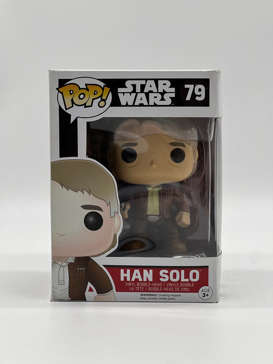 Pop! Star Wars 79 Han Solo