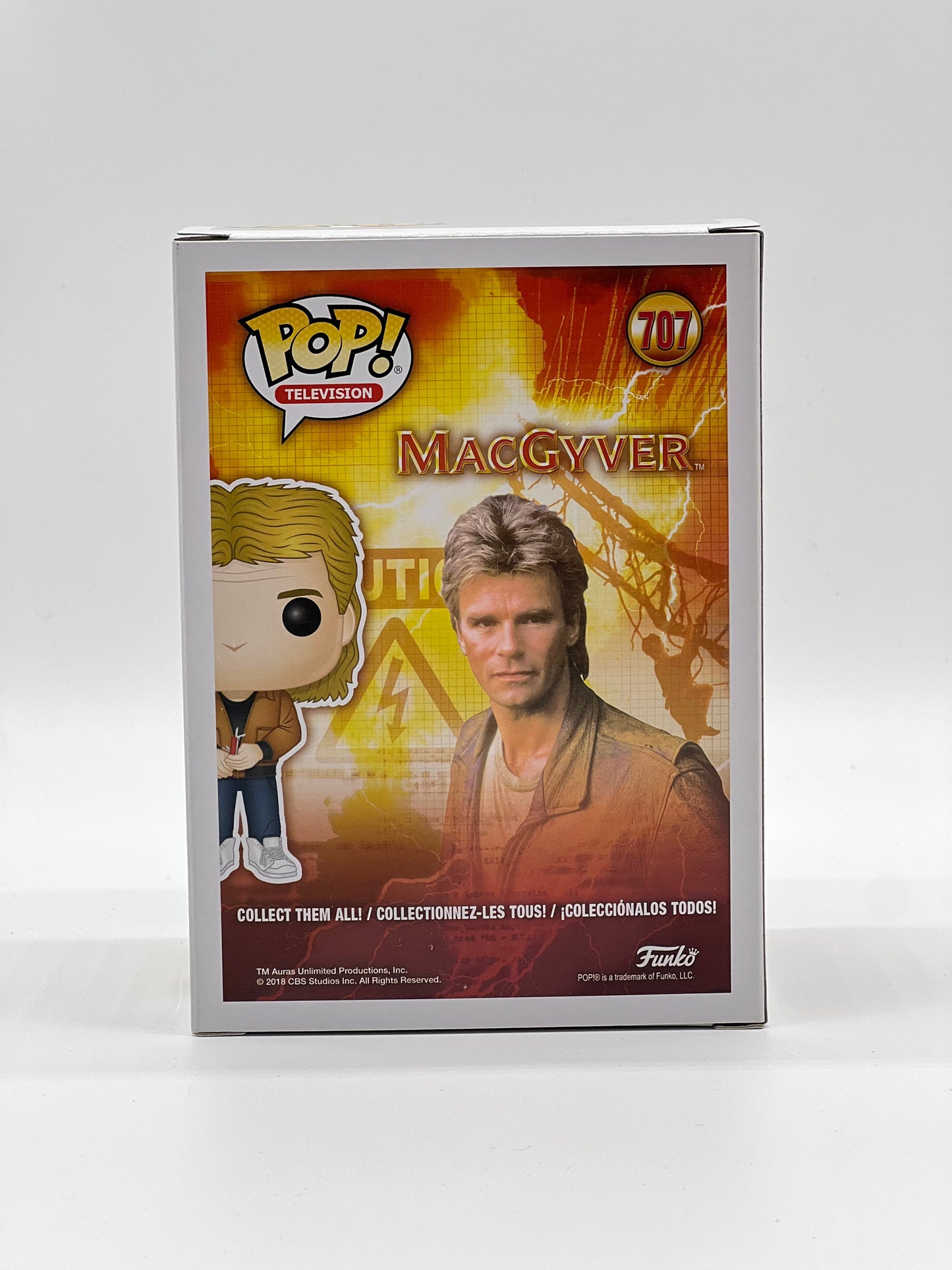 Pop! Television MacGyver 707 MacGyver Only At Target