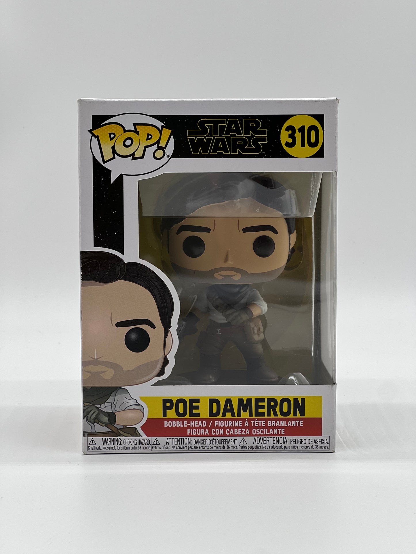 Pop! Star Wars 310 Poe Dameron