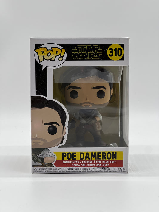 Pop! Star Wars 310 Poe Dameron