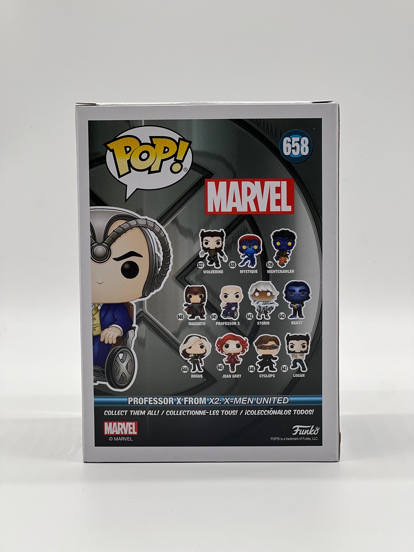 Pop! Marvel 658 Professor X Only At Target