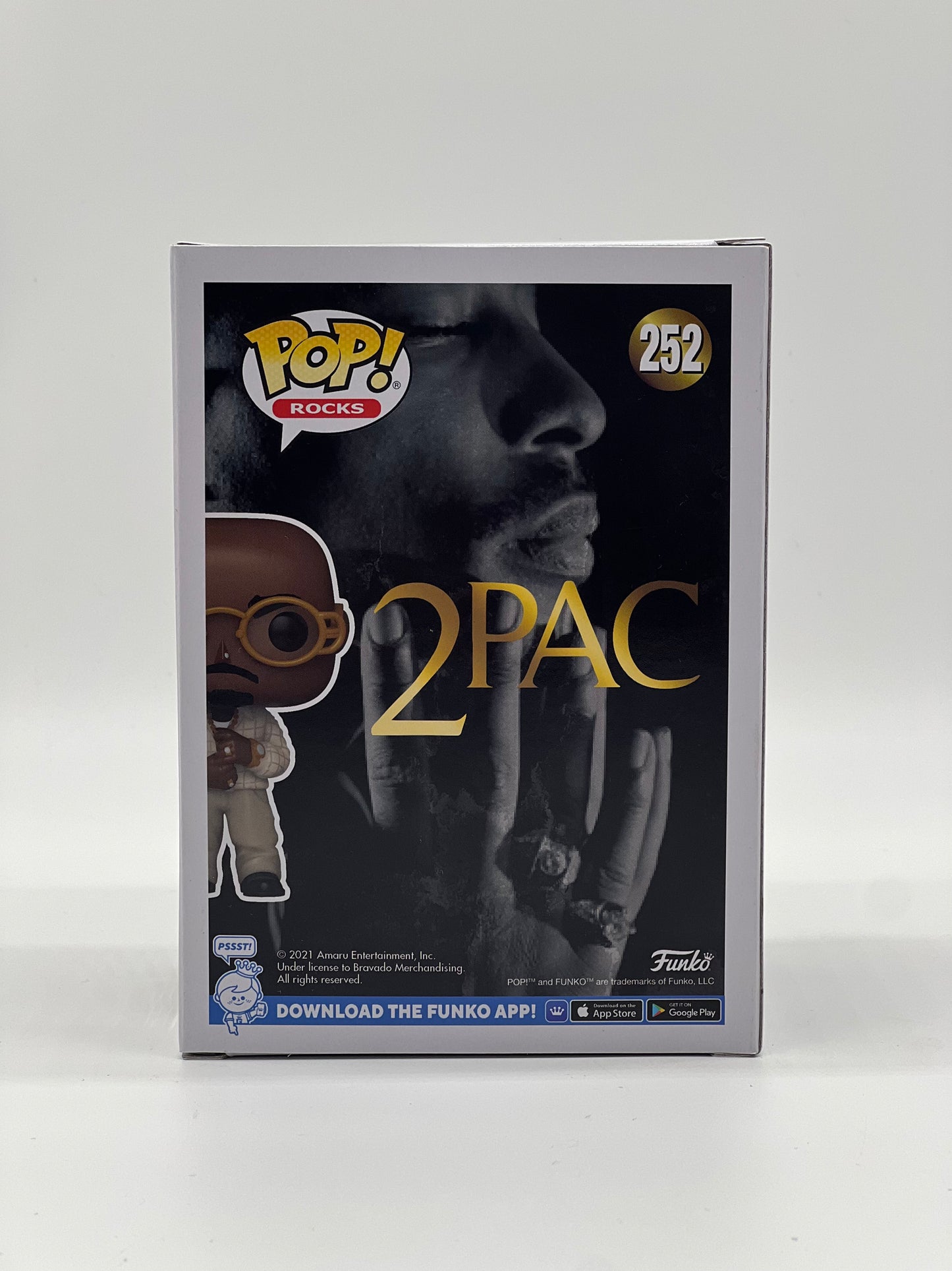 Pop! Rocks 2Pac 252 Tupac Shakur