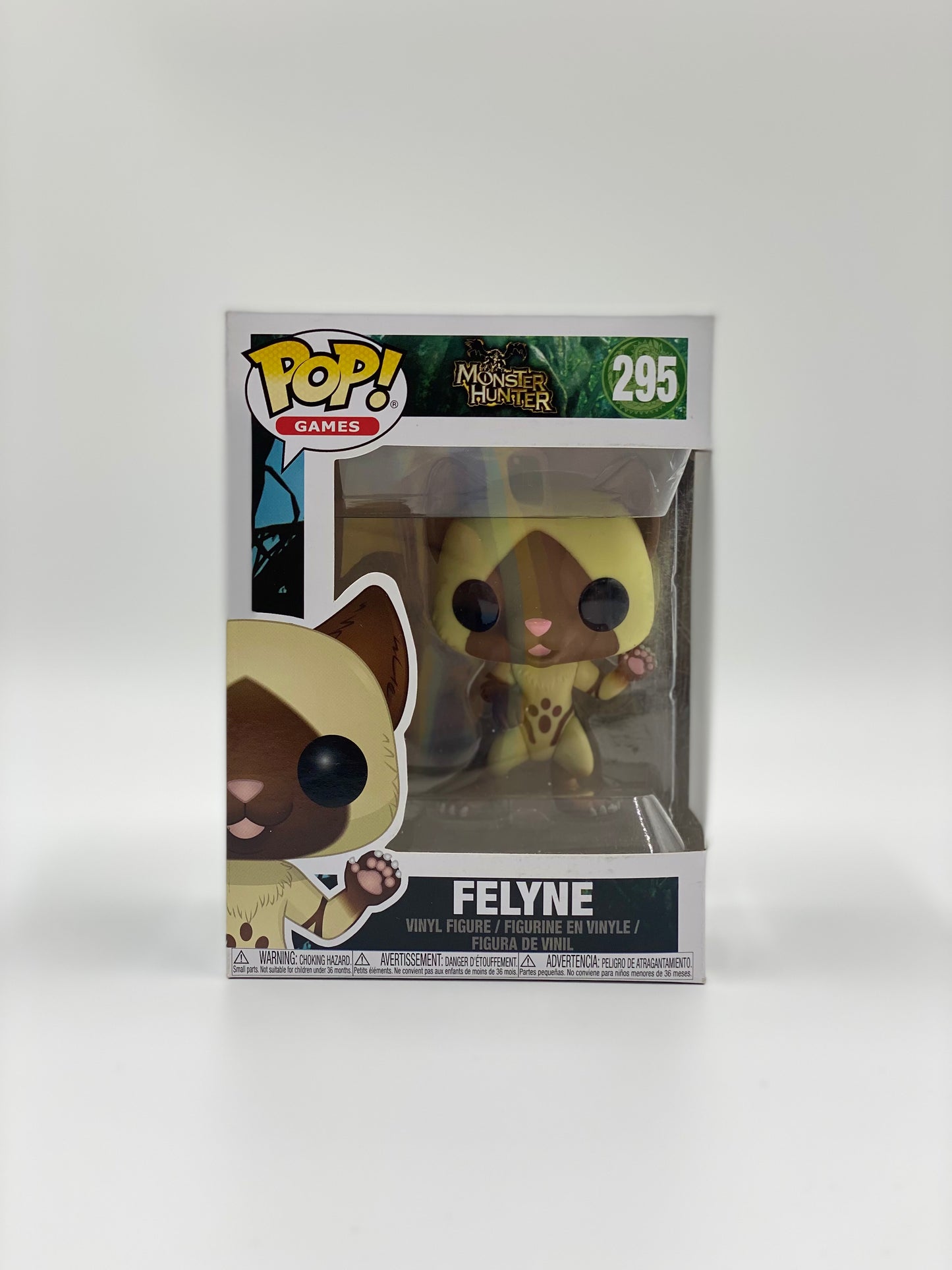 Pop! Games Monster Hunter 295 Felyne