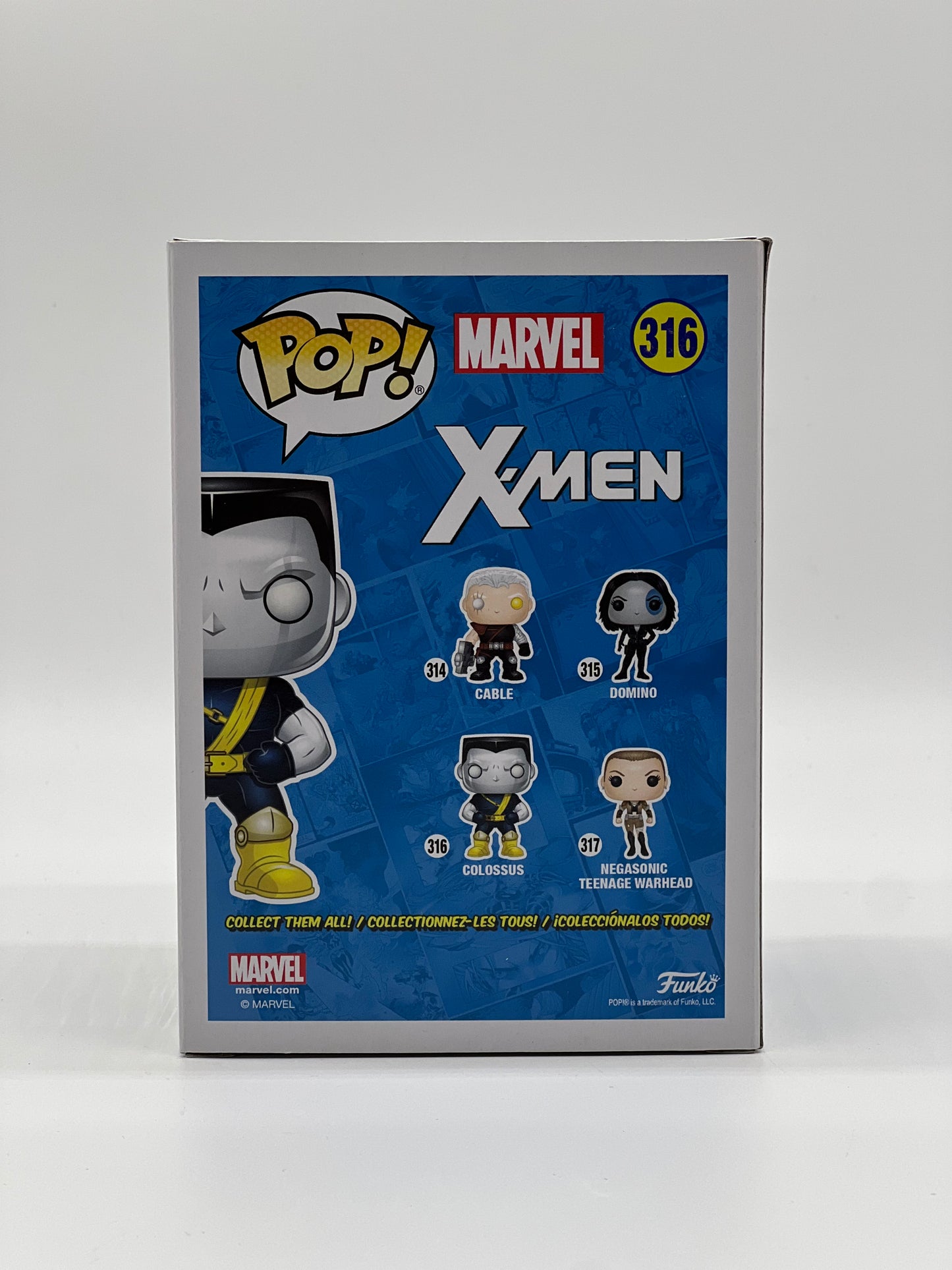 Pop! X-Men 316 Colossus