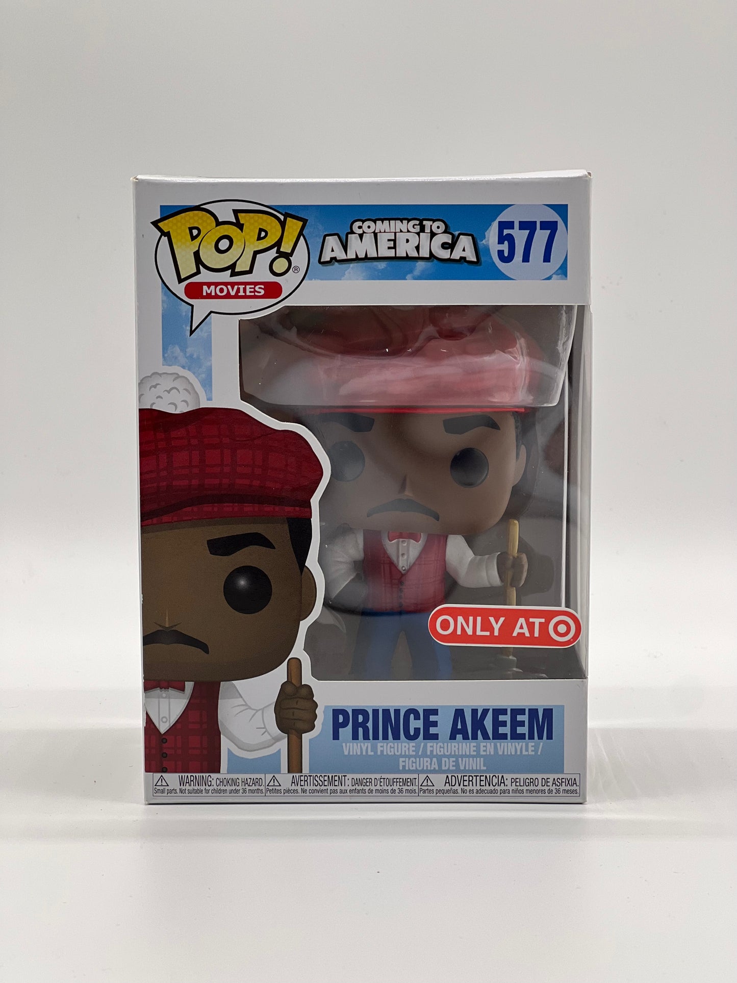 Pop! Movies Coming To America 577 Prince Akeem Only At Target