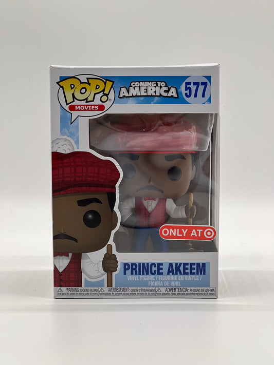 Pop! Movies Coming To America 577 Prince Akeem Only At Target