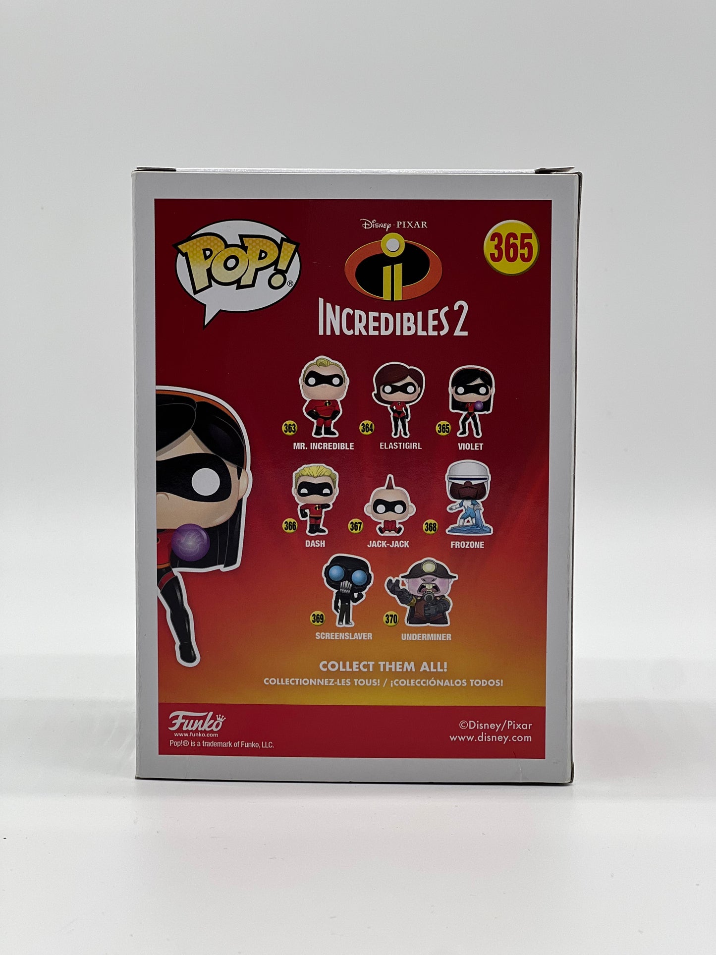 Pop! Disney Pixar Incredibles 2 365 Violet