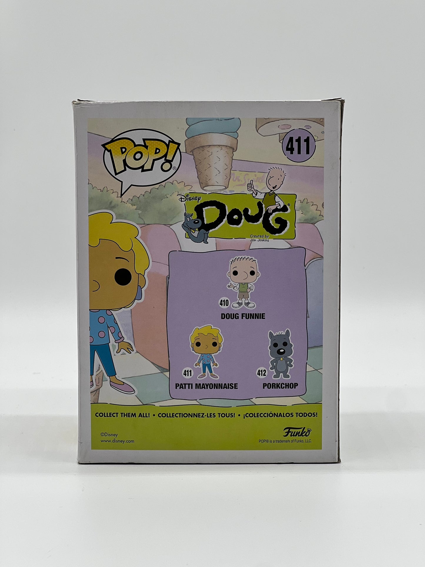 Pop! Disney Doug 411 Patti Mayonnaise