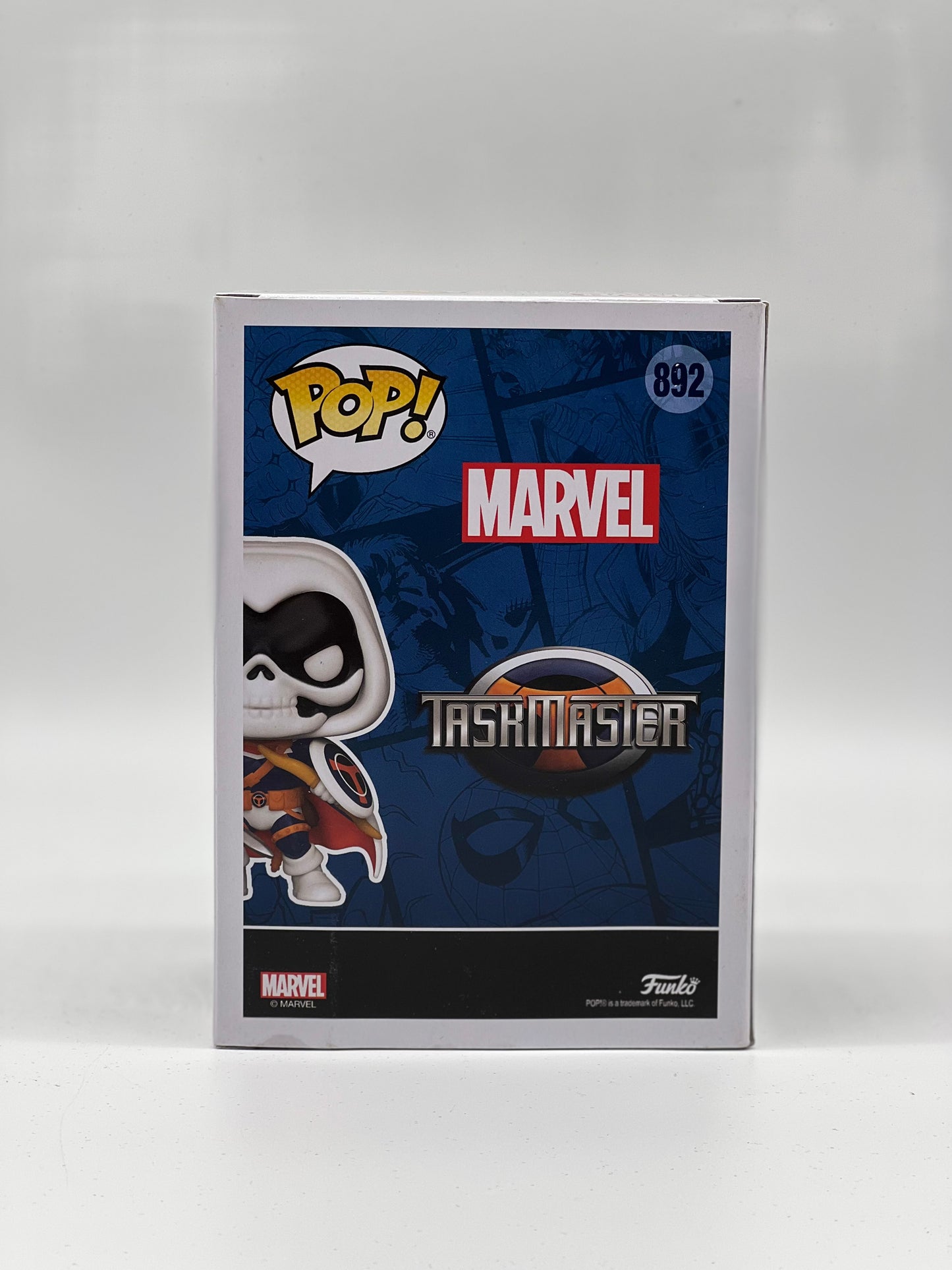 Pop! Marvel 892 Taskmaster Amazon Exclusive