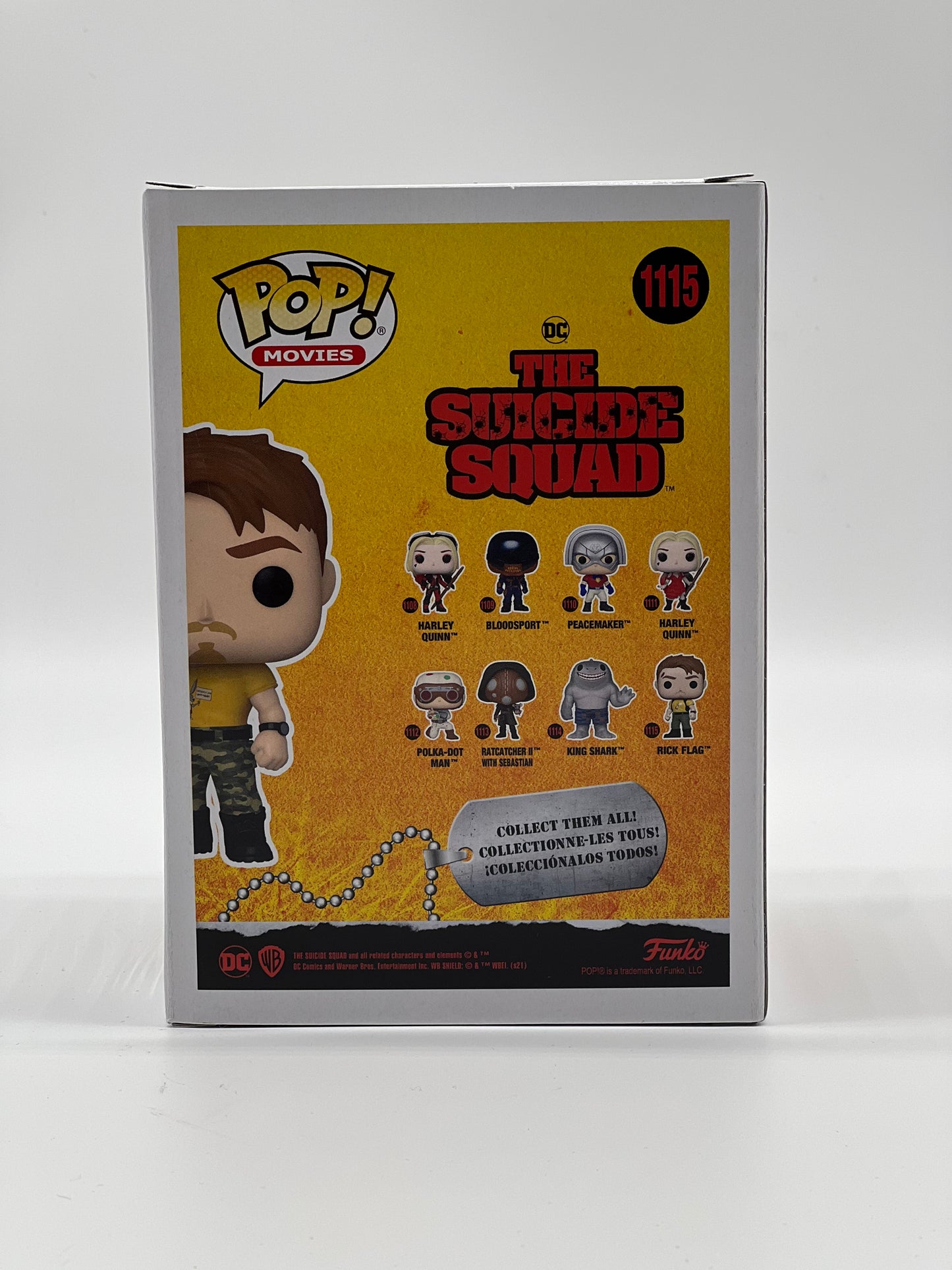 Pop! The Suicide Squad 1115 Rick Flag