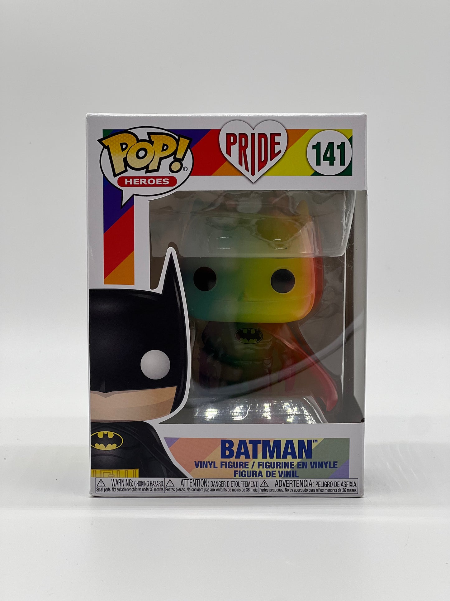 Pop! Heroes Pride 141 Batman