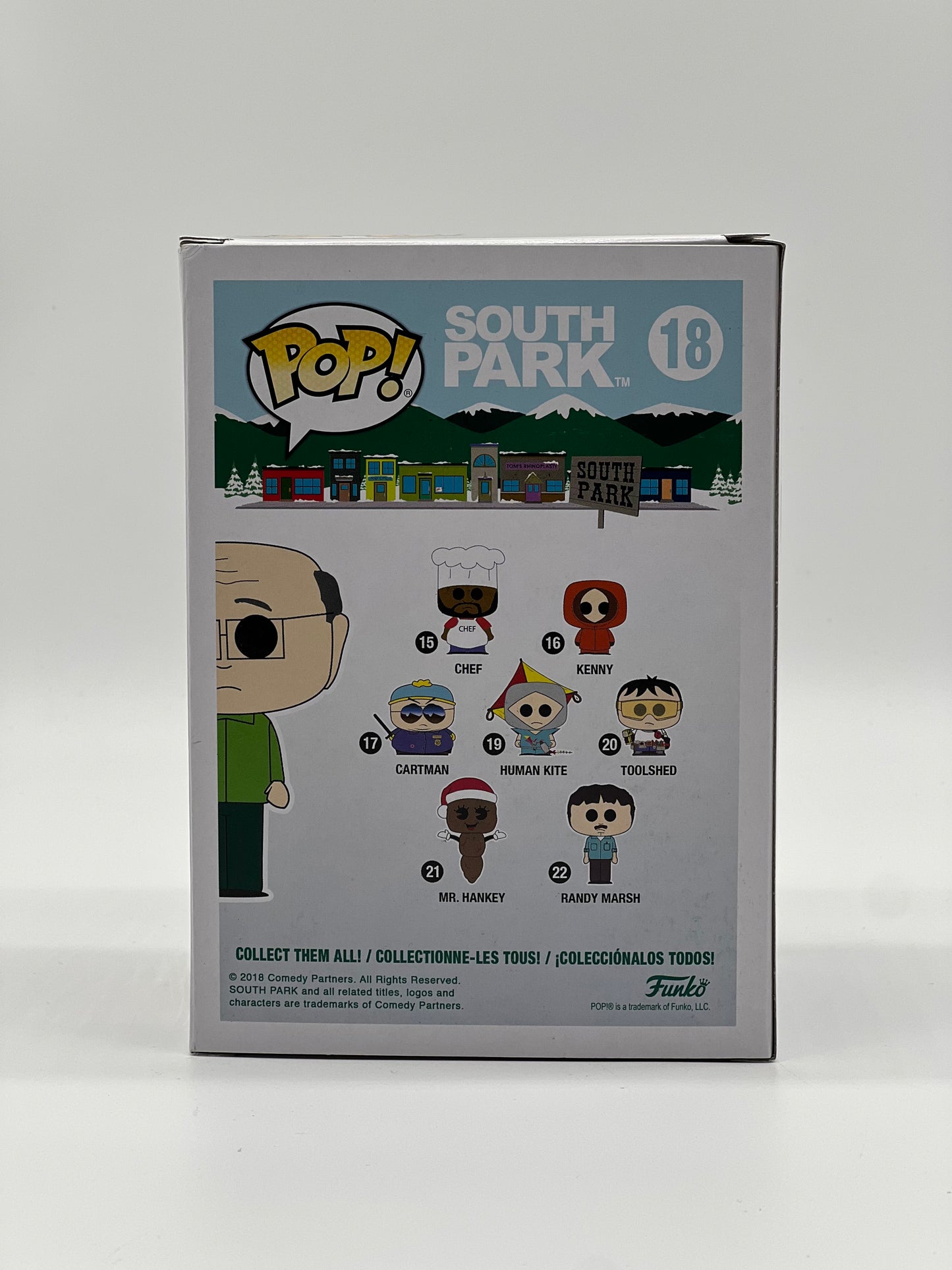 Pop! South Park 18 Mr. Garrison Specialty Series Limited Edition Exclusive